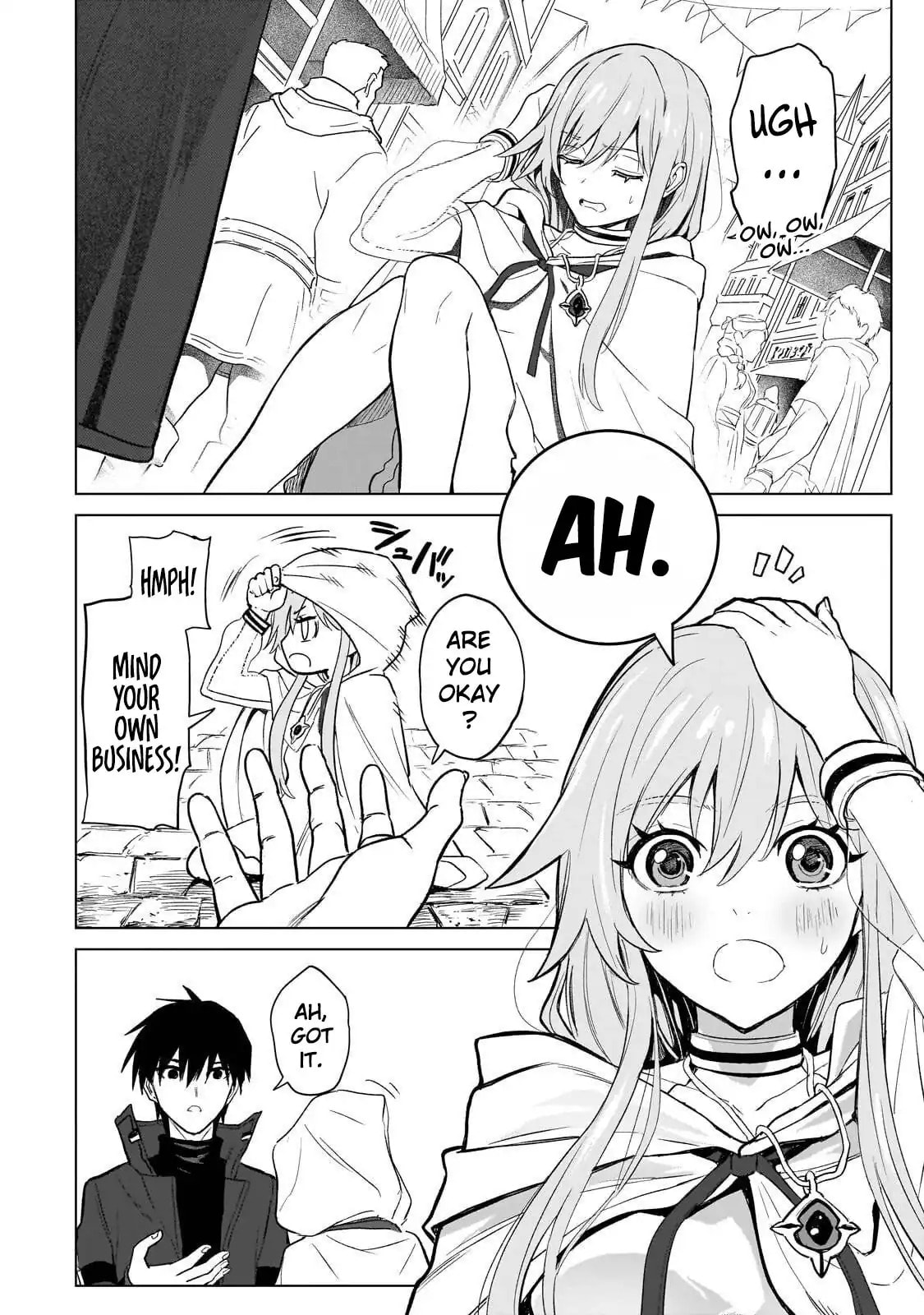 Jibun Wo SSS Kyuda to Omoikondeiru C Kyu Majutsu Gakusei Chapter 2 page 16 - 