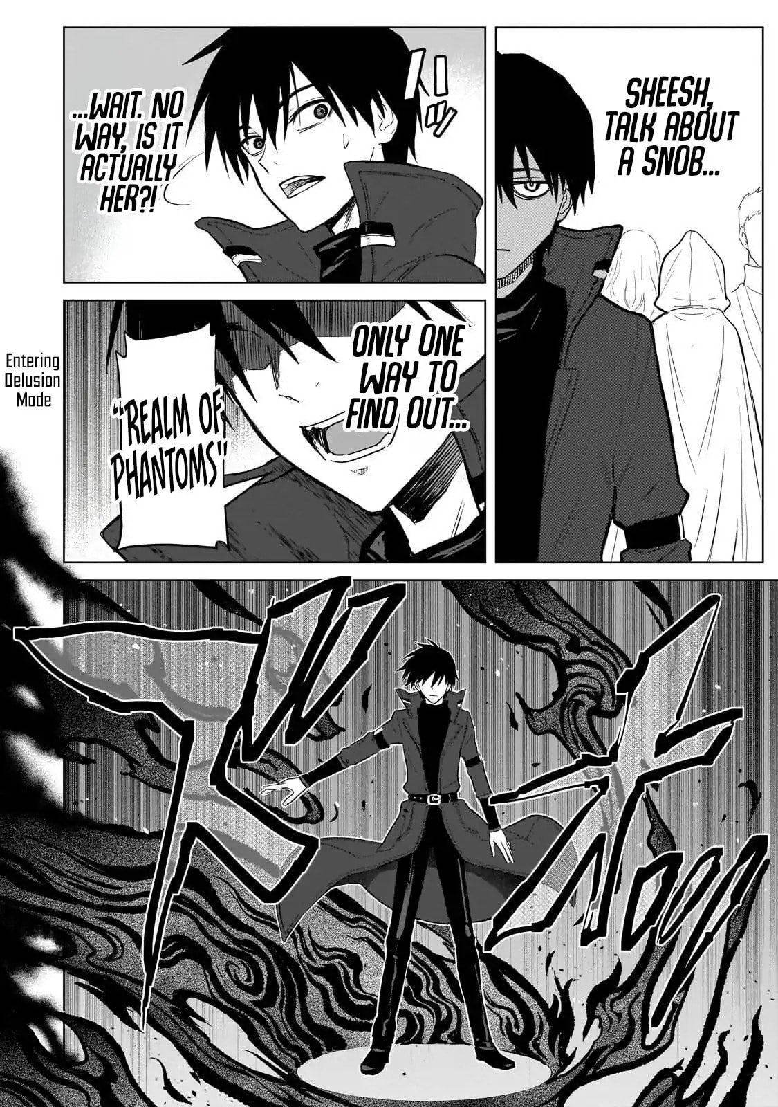 Jibun Wo SSS Kyuda to Omoikondeiru C Kyu Majutsu Gakusei Chapter 2 page 18 - 