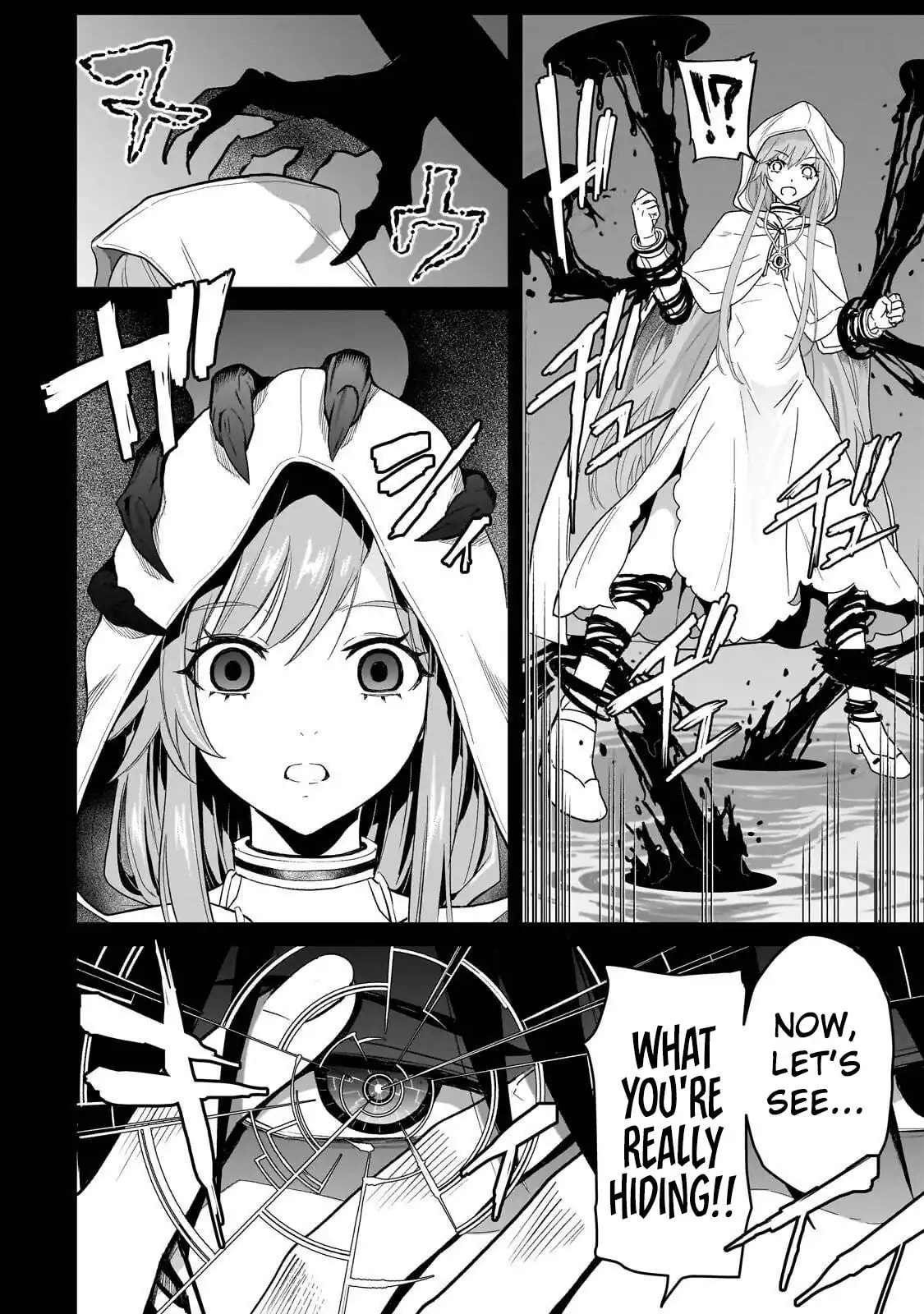 Jibun Wo SSS Kyuda to Omoikondeiru C Kyu Majutsu Gakusei Chapter 2 page 20 - 