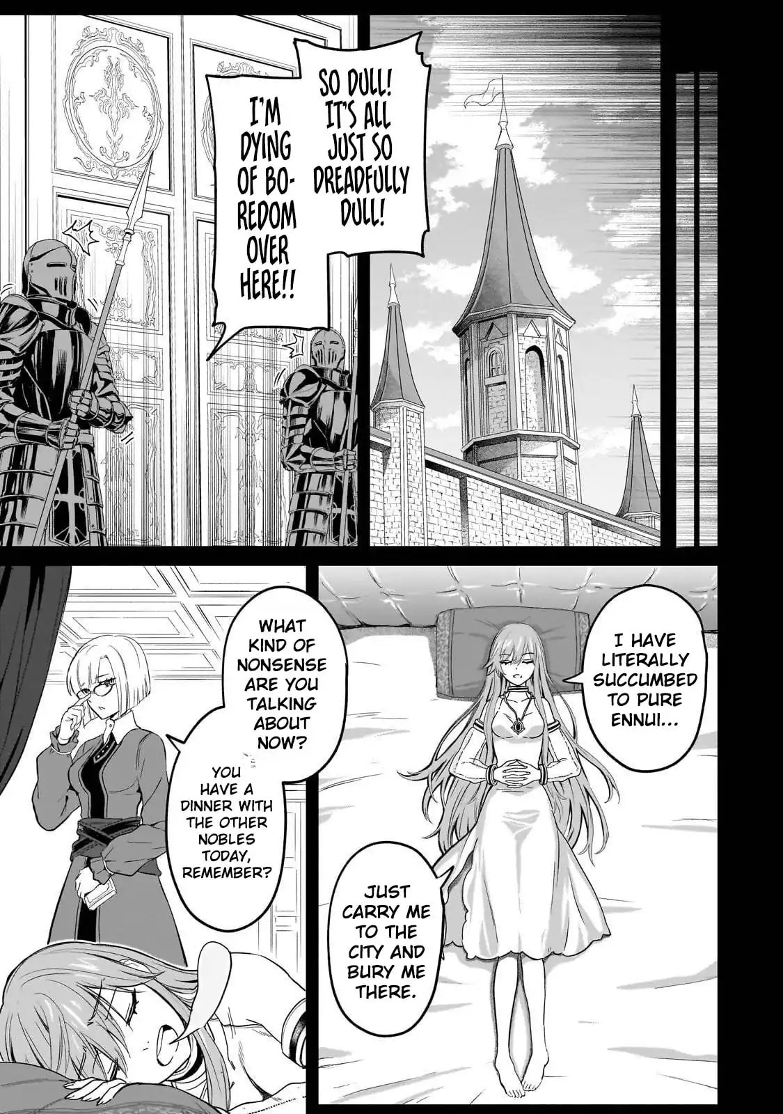 Jibun Wo SSS Kyuda to Omoikondeiru C Kyu Majutsu Gakusei Chapter 2 page 21 - 
