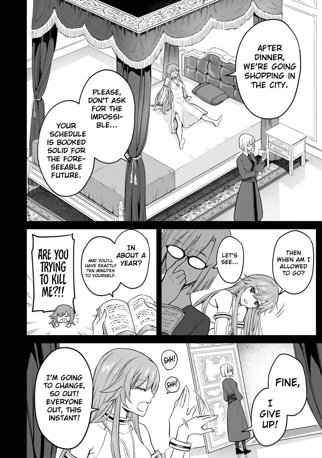 Jibun Wo SSS Kyuda to Omoikondeiru C Kyu Majutsu Gakusei Chapter 2 page 22 - 