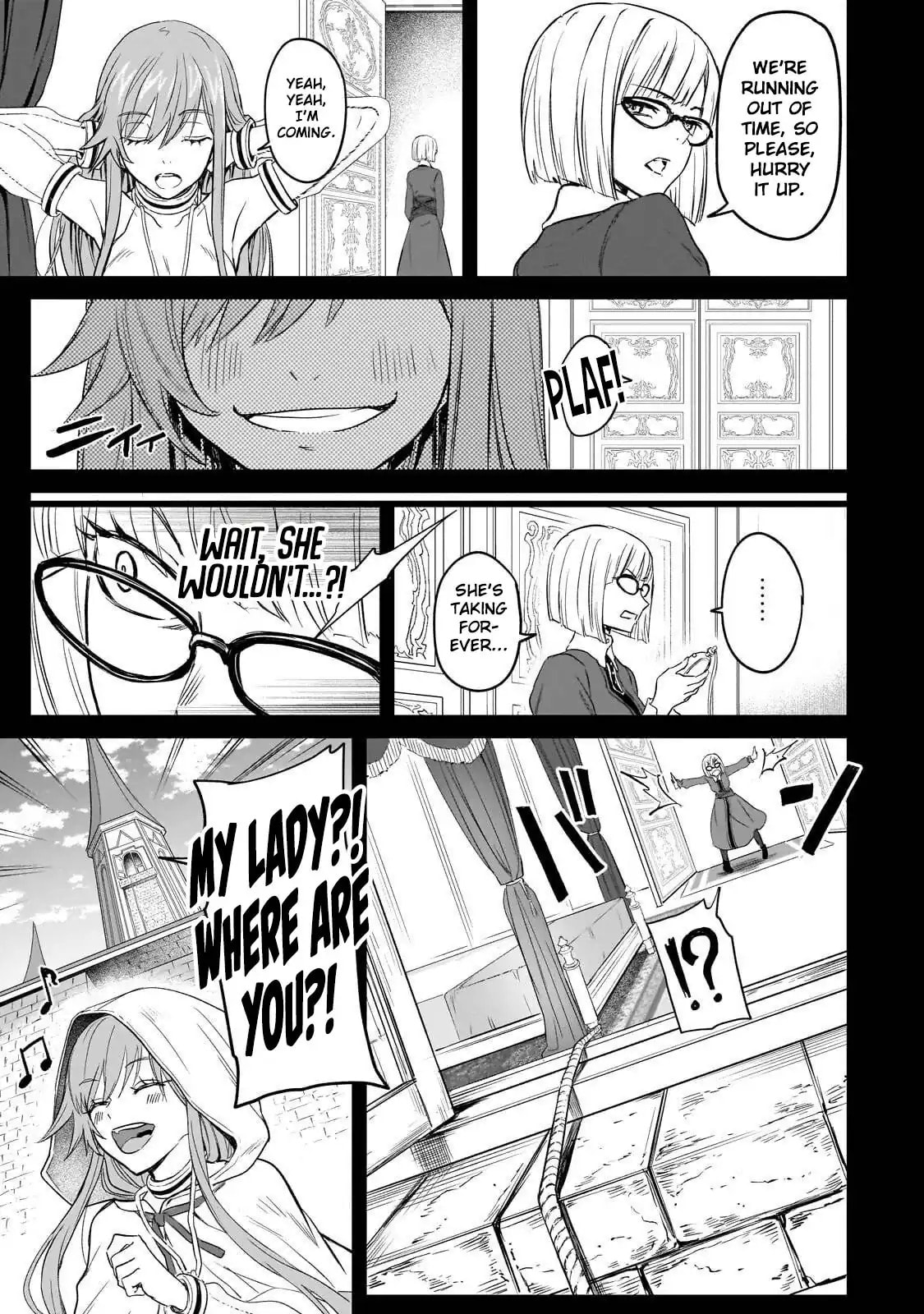 Jibun Wo SSS Kyuda to Omoikondeiru C Kyu Majutsu Gakusei Chapter 2 page 23 - 