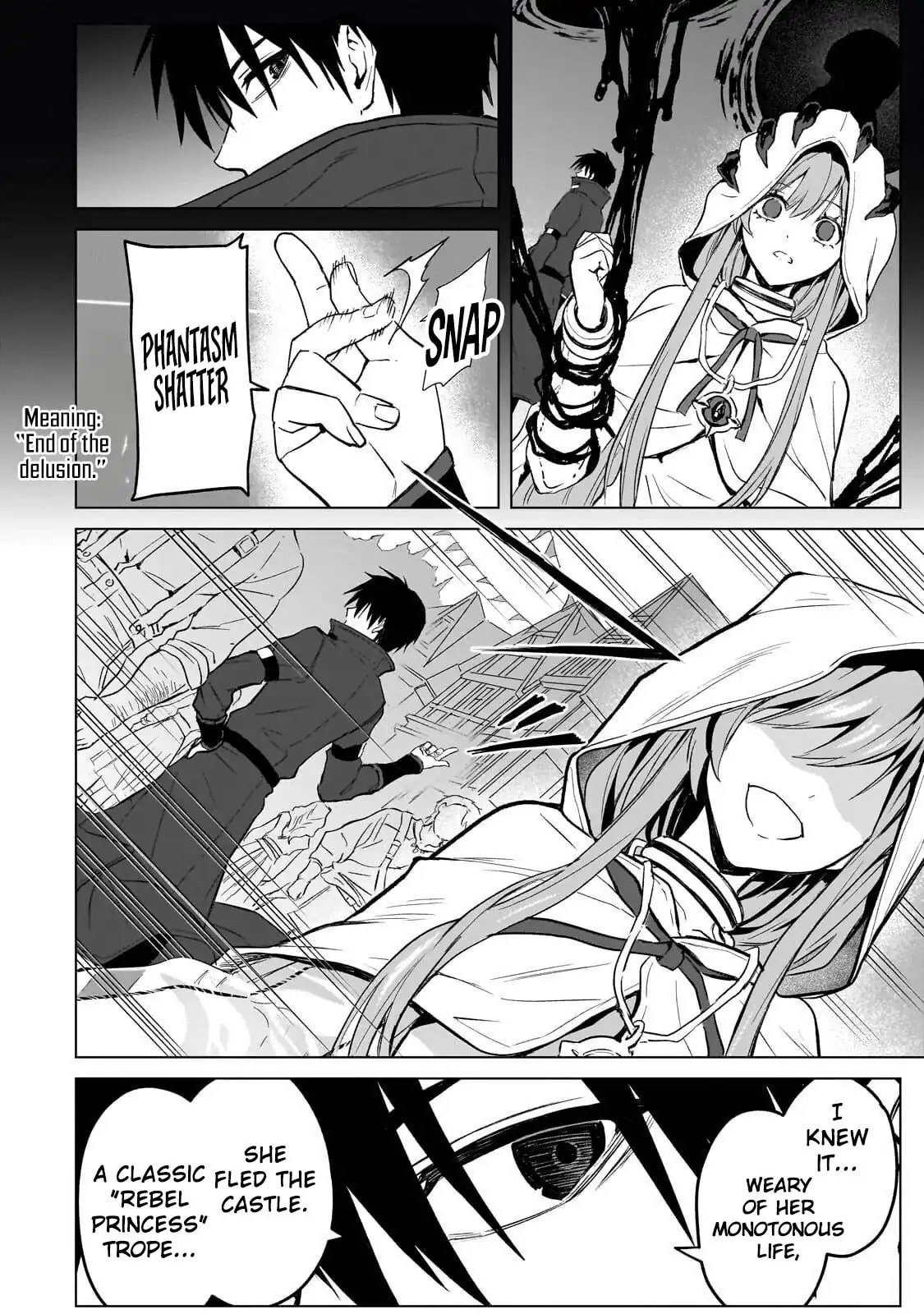 Jibun Wo SSS Kyuda to Omoikondeiru C Kyu Majutsu Gakusei Chapter 2 page 24 - 