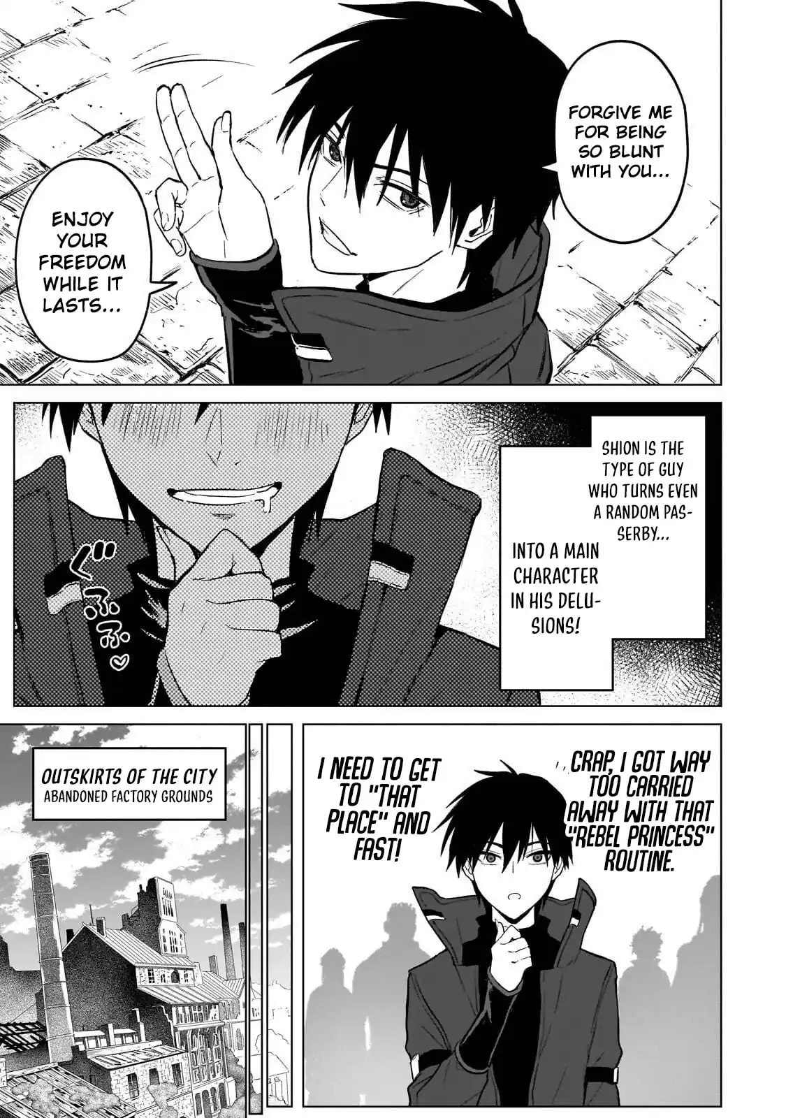 Jibun Wo SSS Kyuda to Omoikondeiru C Kyu Majutsu Gakusei Chapter 2 page 25 - 