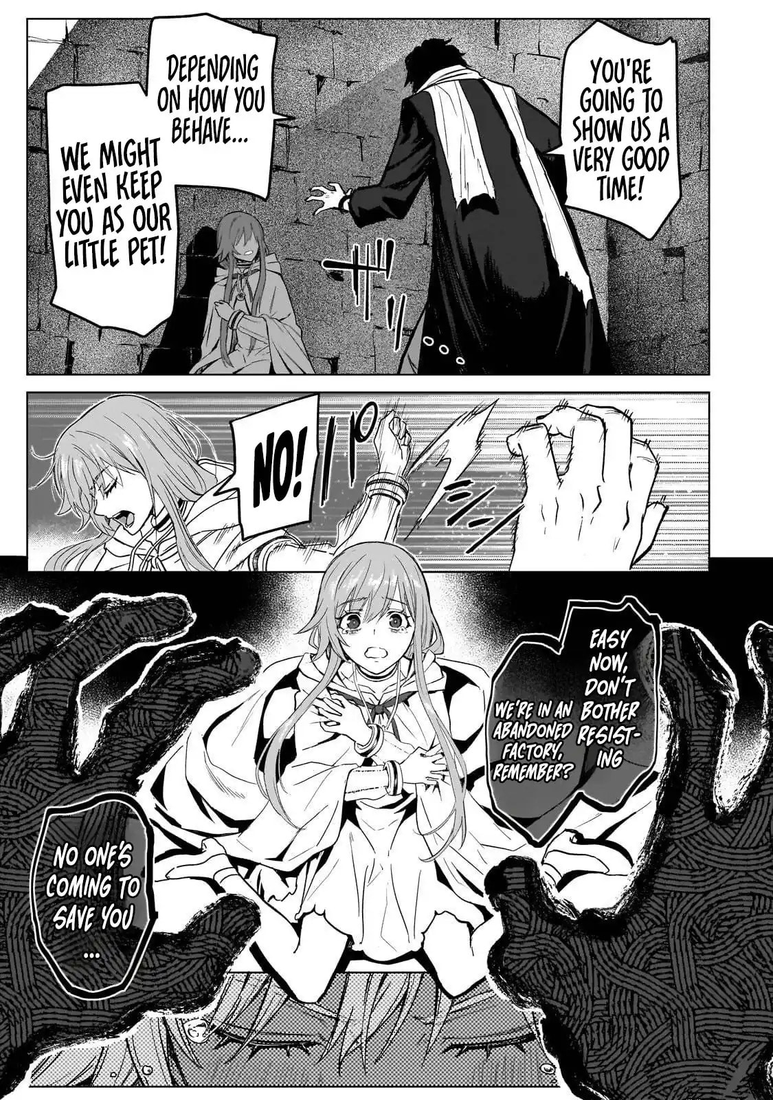 Jibun Wo SSS Kyuda to Omoikondeiru C Kyu Majutsu Gakusei Chapter 2 page 31 - 