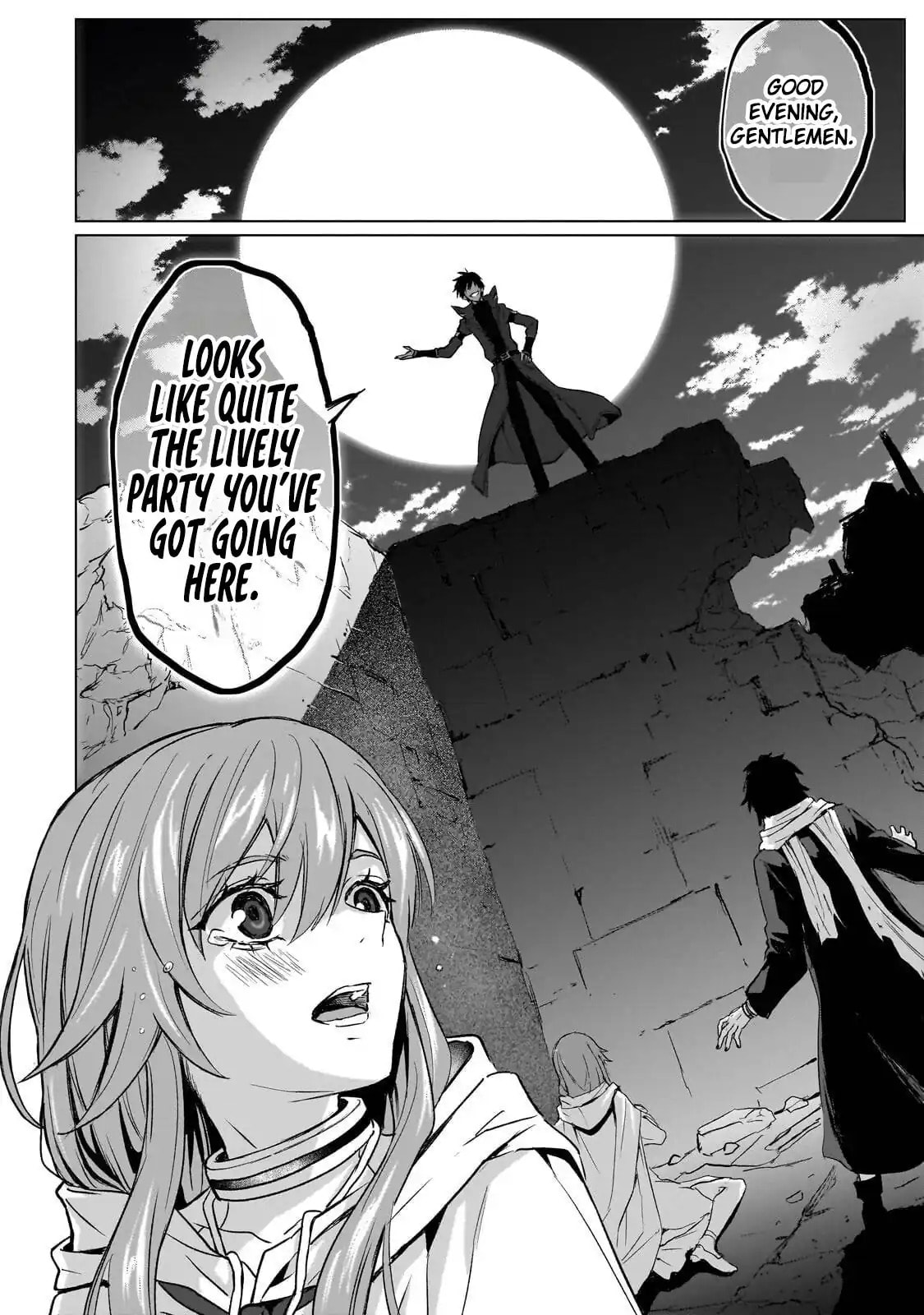Jibun Wo SSS Kyuda to Omoikondeiru C Kyu Majutsu Gakusei Chapter 2 page 32 - 