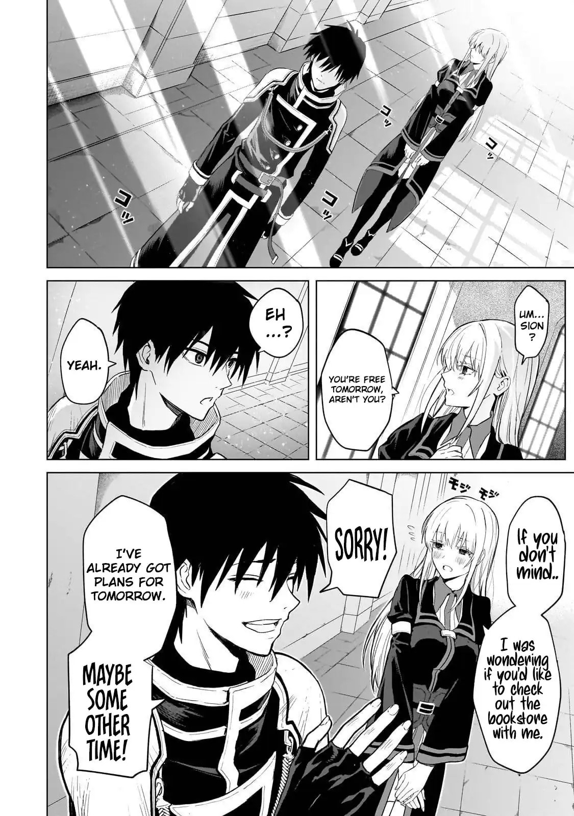 Jibun Wo SSS Kyuda to Omoikondeiru C Kyu Majutsu Gakusei Chapter 2 page 6 - 