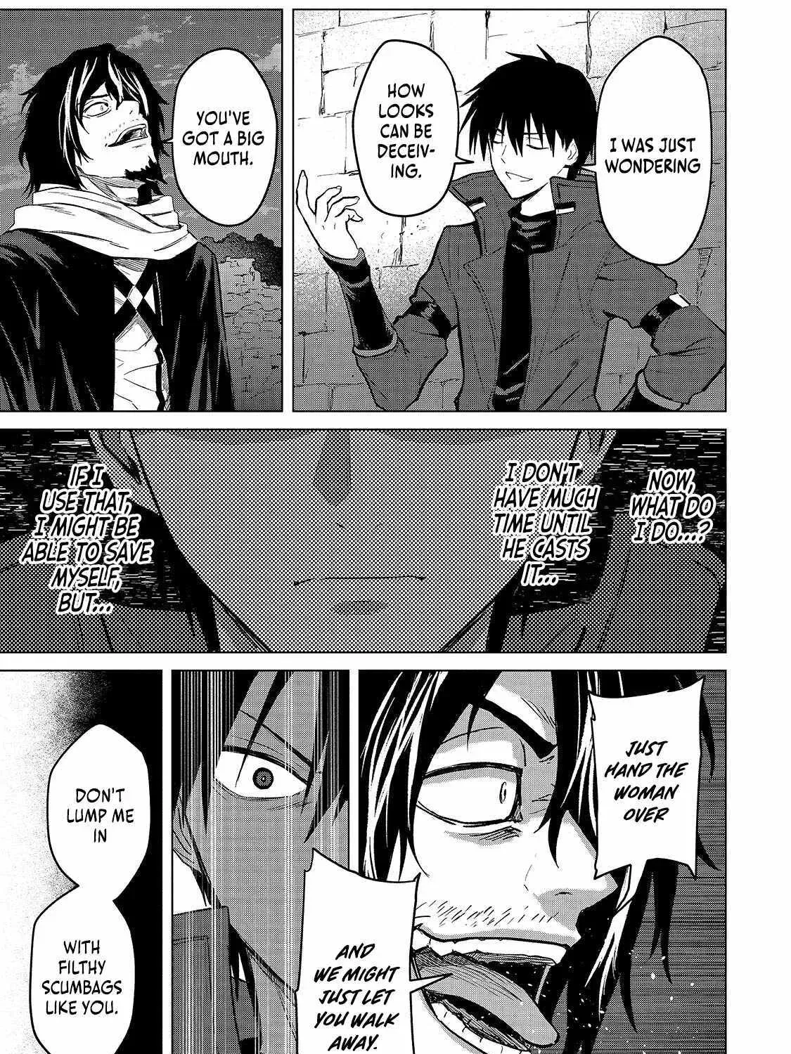 Jibun Wo SSS Kyuda to Omoikondeiru C Kyu Majutsu Gakusei Chapter 3.1 page 14 - 