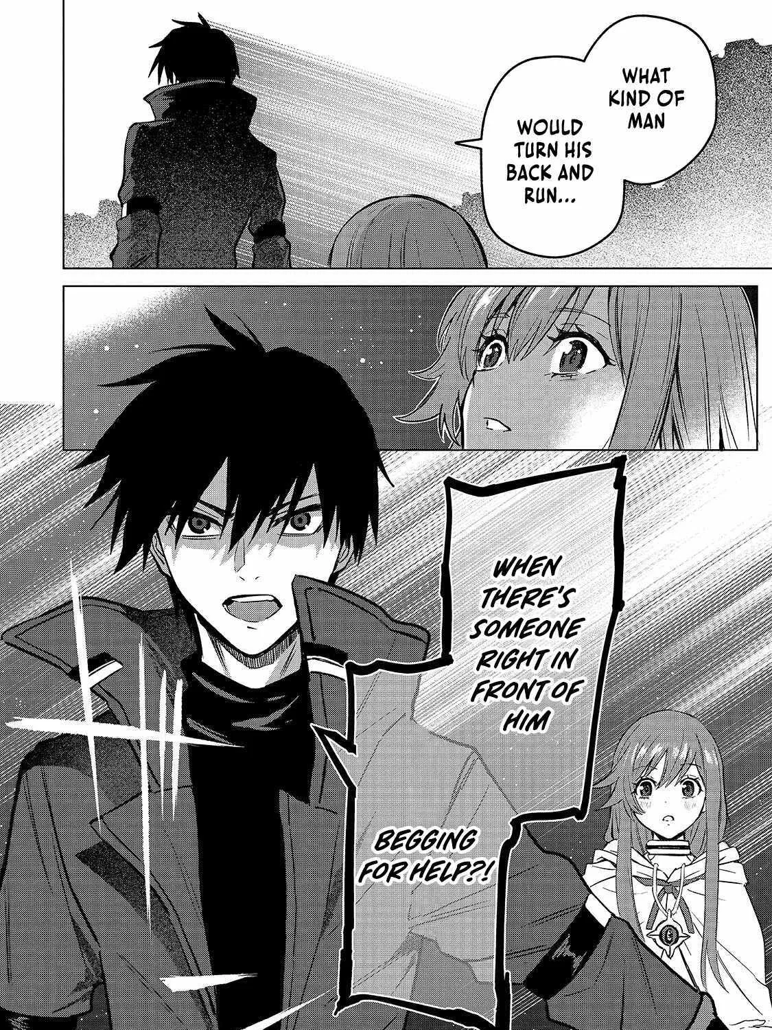 Jibun Wo SSS Kyuda to Omoikondeiru C Kyu Majutsu Gakusei Chapter 3.1 page 16 - 