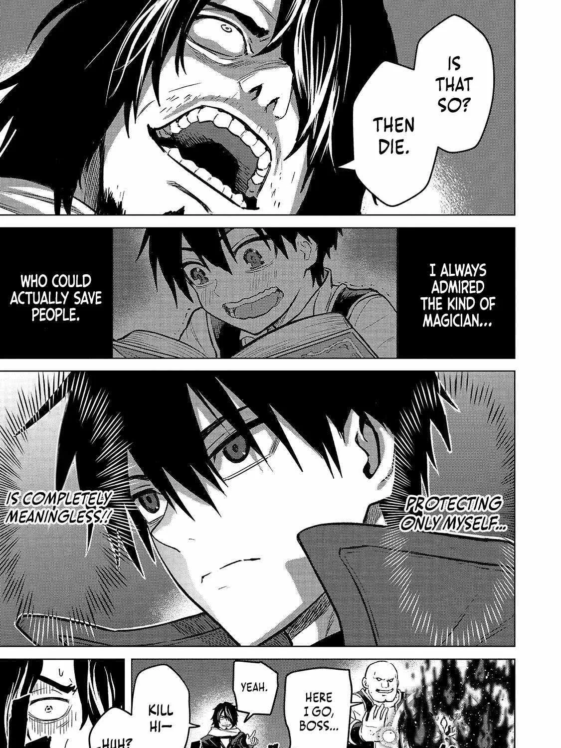 Jibun Wo SSS Kyuda to Omoikondeiru C Kyu Majutsu Gakusei Chapter 3.1 page 18 - 