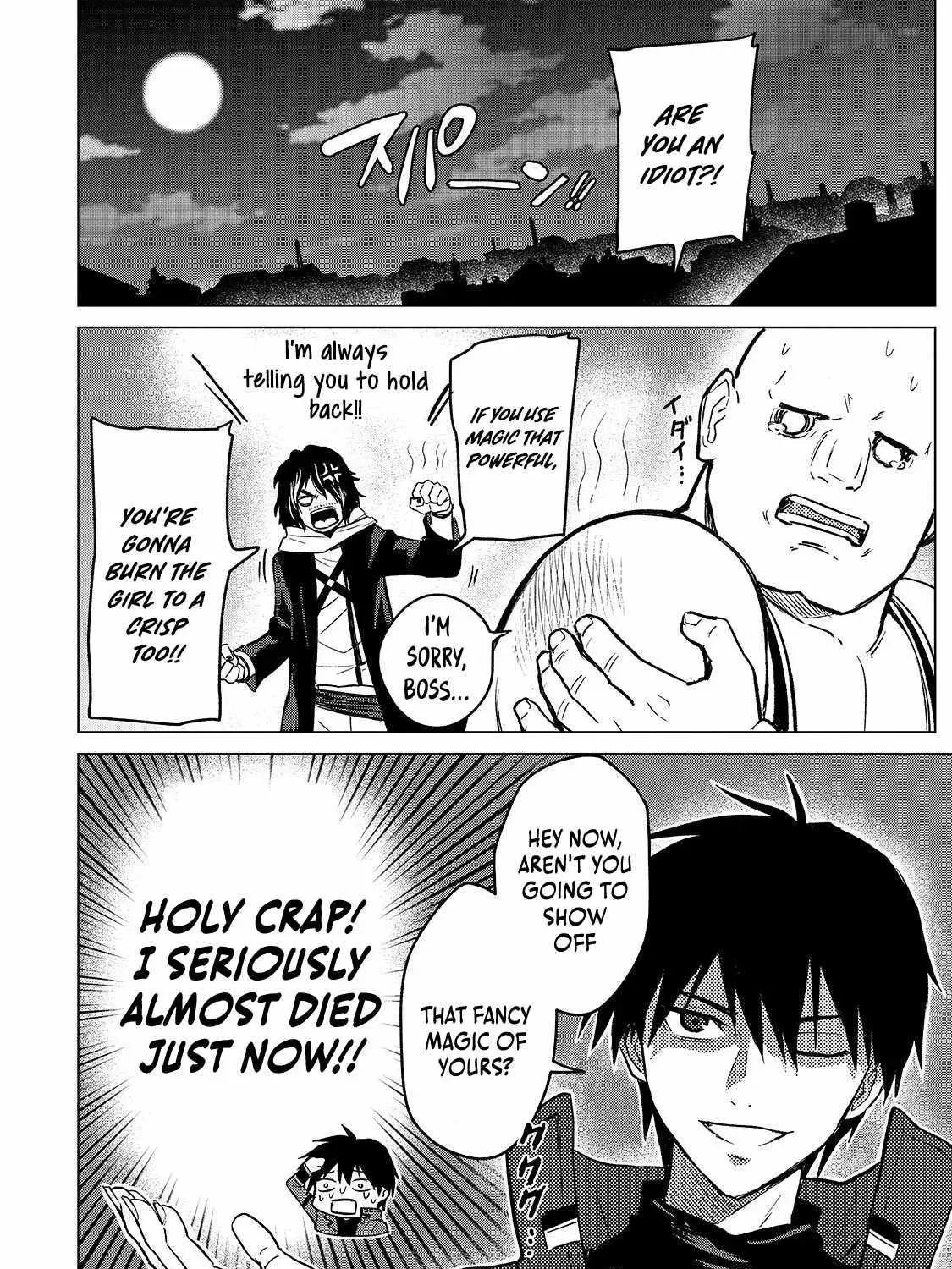 Jibun Wo SSS Kyuda to Omoikondeiru C Kyu Majutsu Gakusei Chapter 3.1 page 20 - 