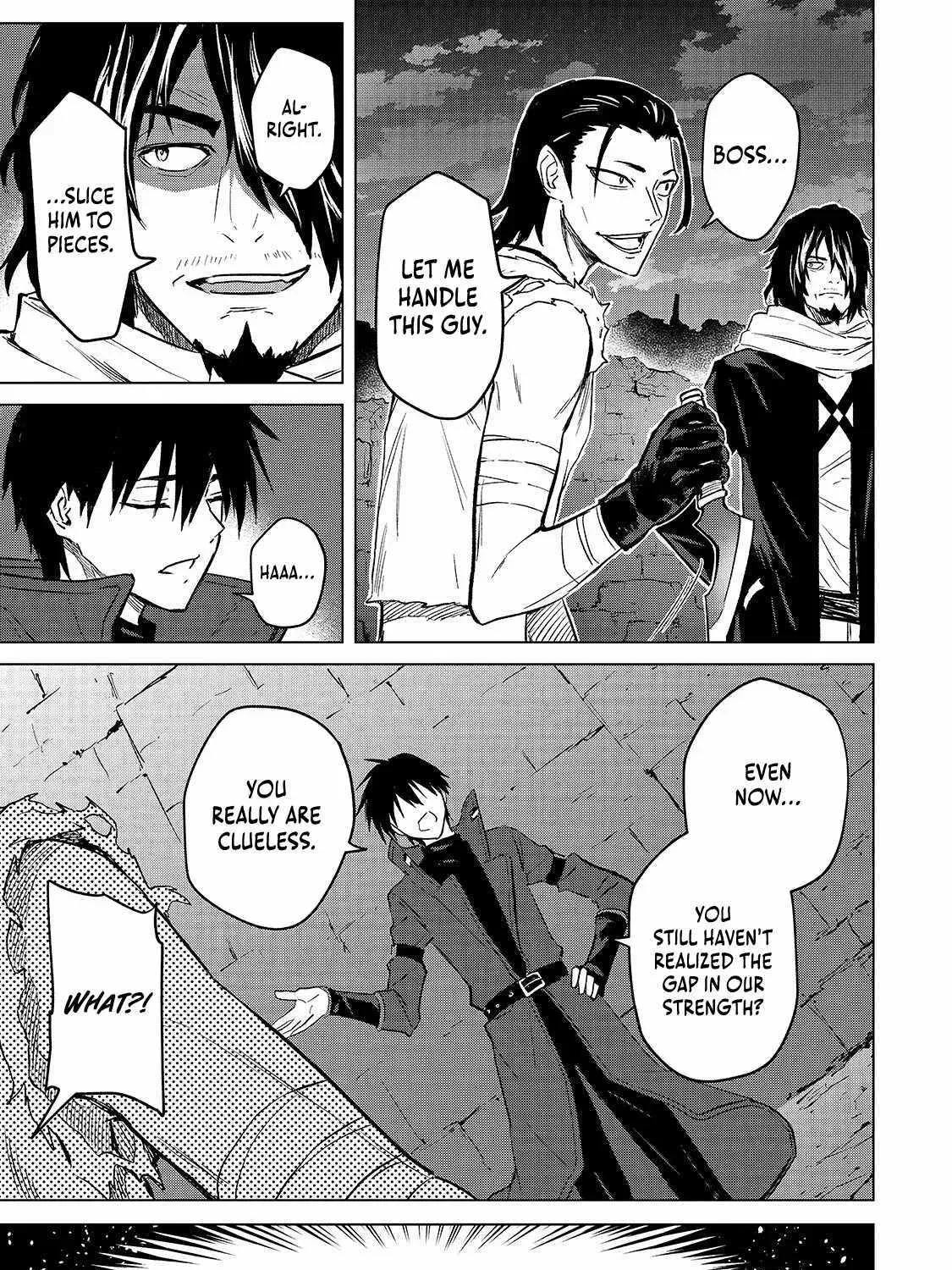 Jibun Wo SSS Kyuda to Omoikondeiru C Kyu Majutsu Gakusei Chapter 3.1 page 22 - 