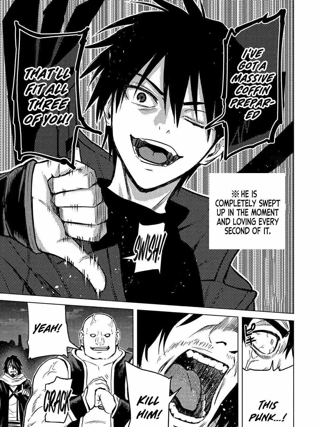 Jibun Wo SSS Kyuda to Omoikondeiru C Kyu Majutsu Gakusei Chapter 3.1 page 6 - 