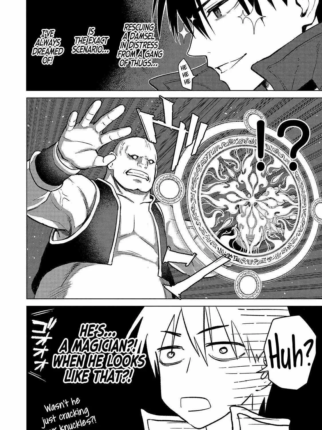 Jibun Wo SSS Kyuda to Omoikondeiru C Kyu Majutsu Gakusei Chapter 3.1 page 8 - 