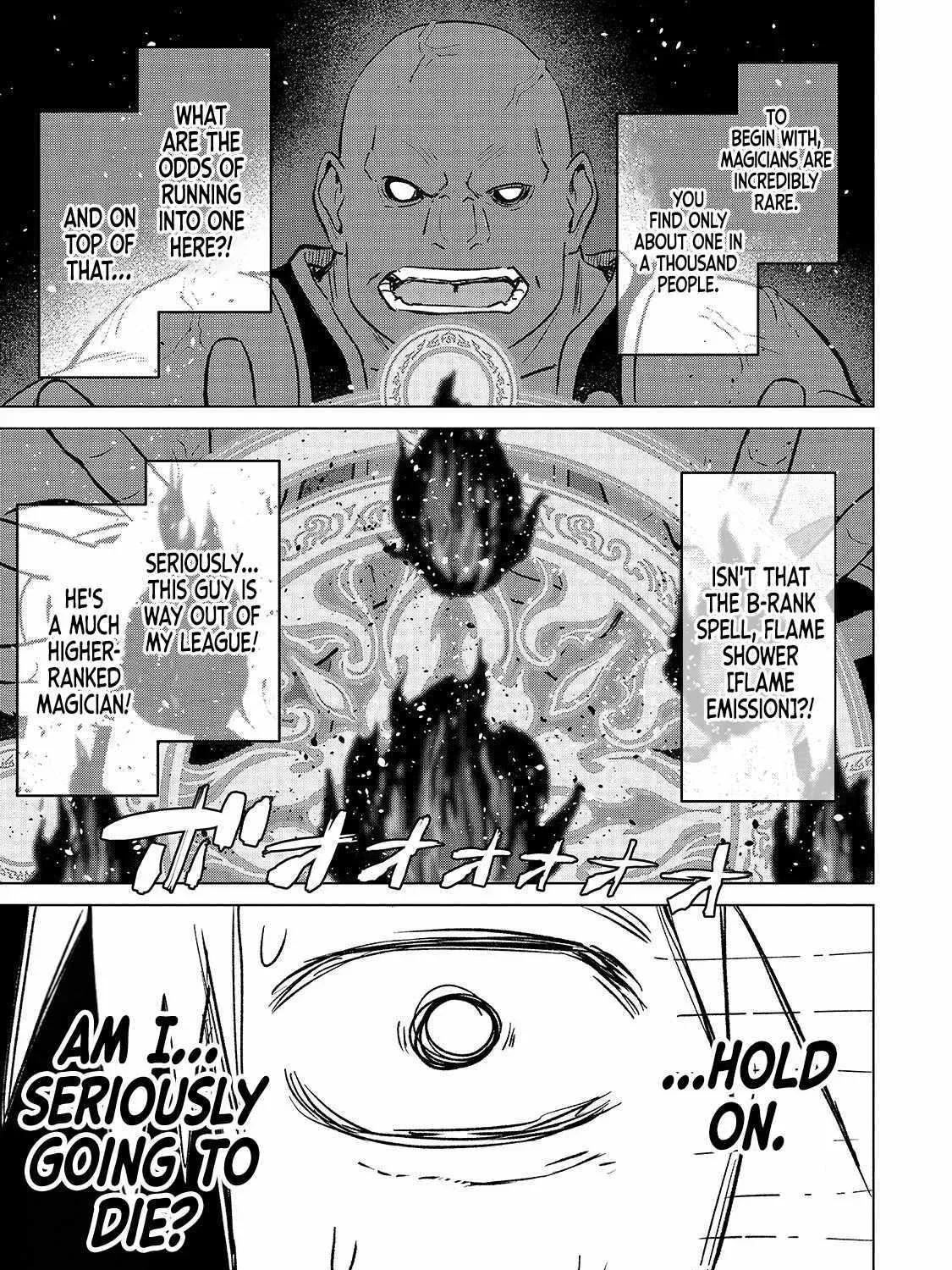 Jibun Wo SSS Kyuda to Omoikondeiru C Kyu Majutsu Gakusei Chapter 3.1 page 10 - 