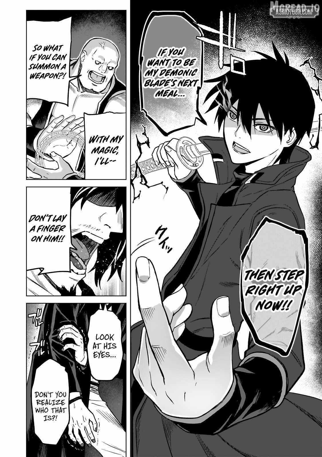 Jibun Wo SSS Kyuda to Omoikondeiru C Kyu Majutsu Gakusei Chapter 3.2 page 2 - 