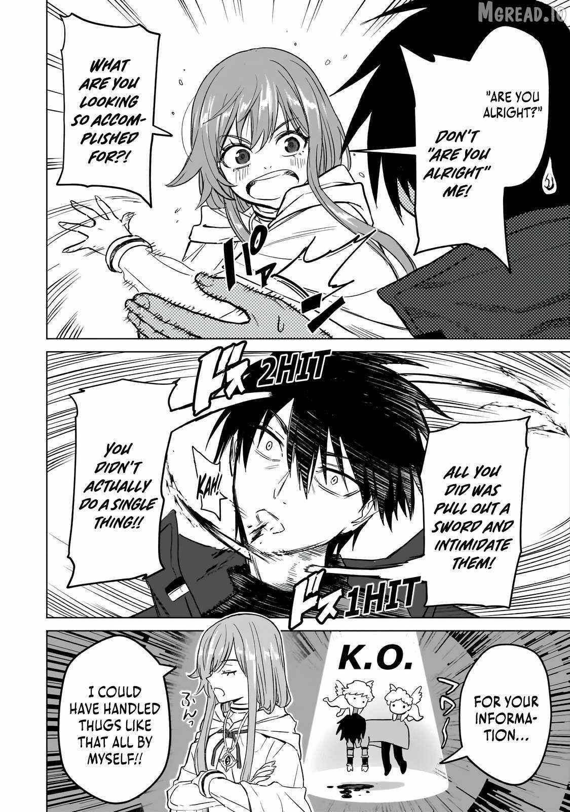Jibun Wo SSS Kyuda to Omoikondeiru C Kyu Majutsu Gakusei Chapter 3.2 page 12 - 