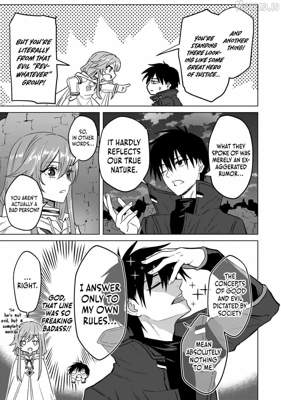 Jibun Wo SSS Kyuda to Omoikondeiru C Kyu Majutsu Gakusei Chapter 3.2 page 13 - 