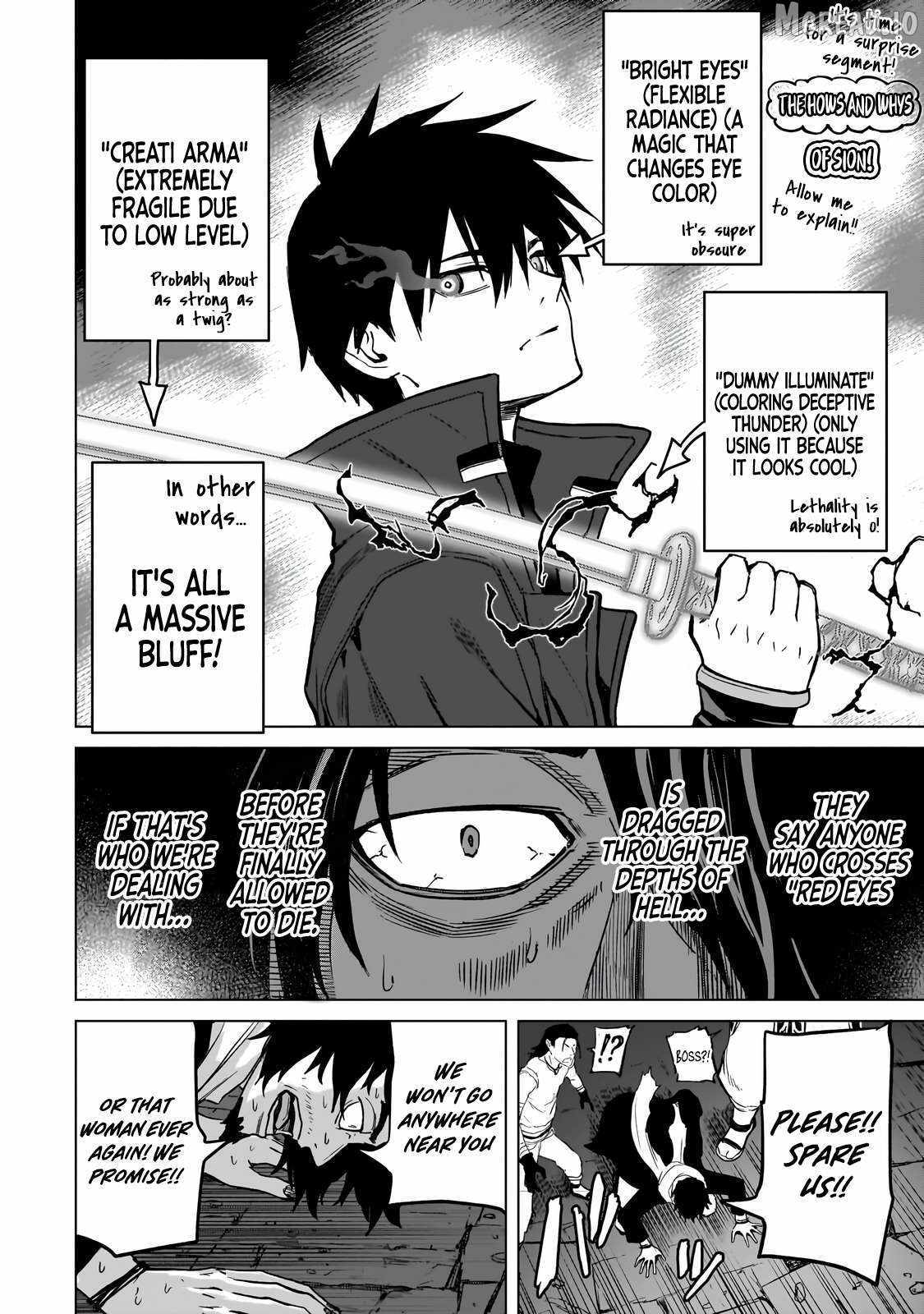 Jibun Wo SSS Kyuda to Omoikondeiru C Kyu Majutsu Gakusei Chapter 3.2 page 4 - 