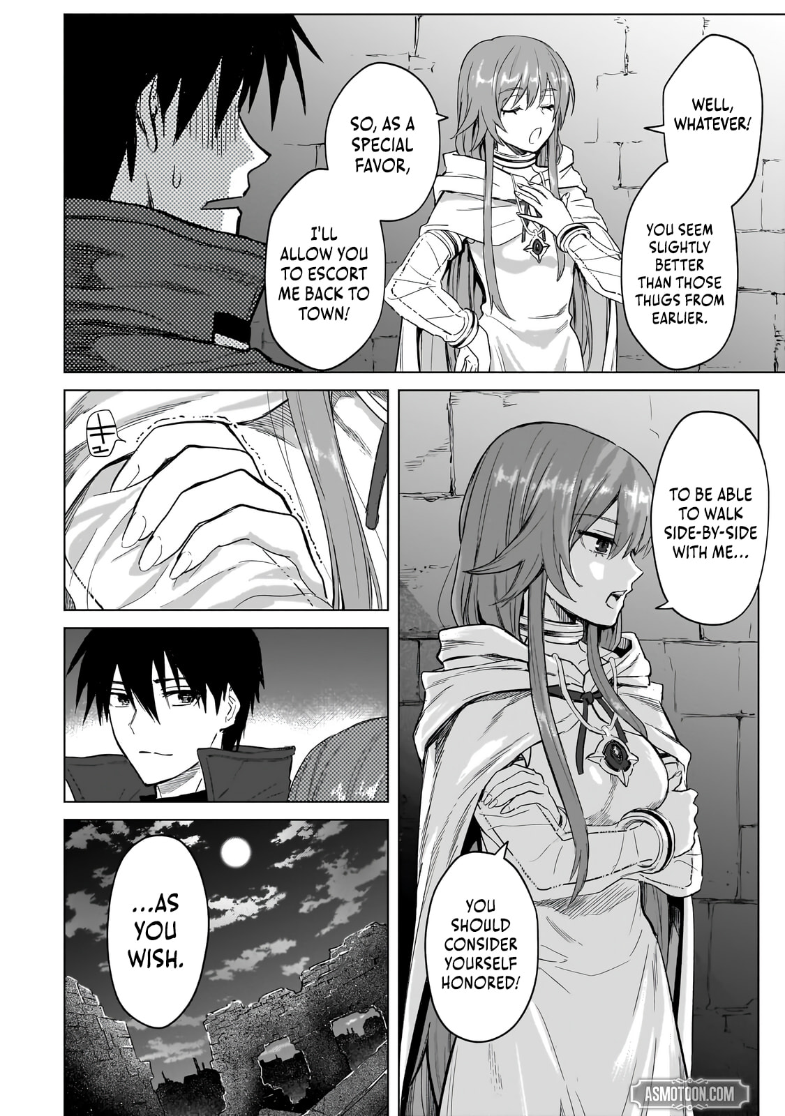 Jibun Wo SSS Kyuda to Omoikondeiru C Kyu Majutsu Gakusei Chapter 3.3 page 2 - 