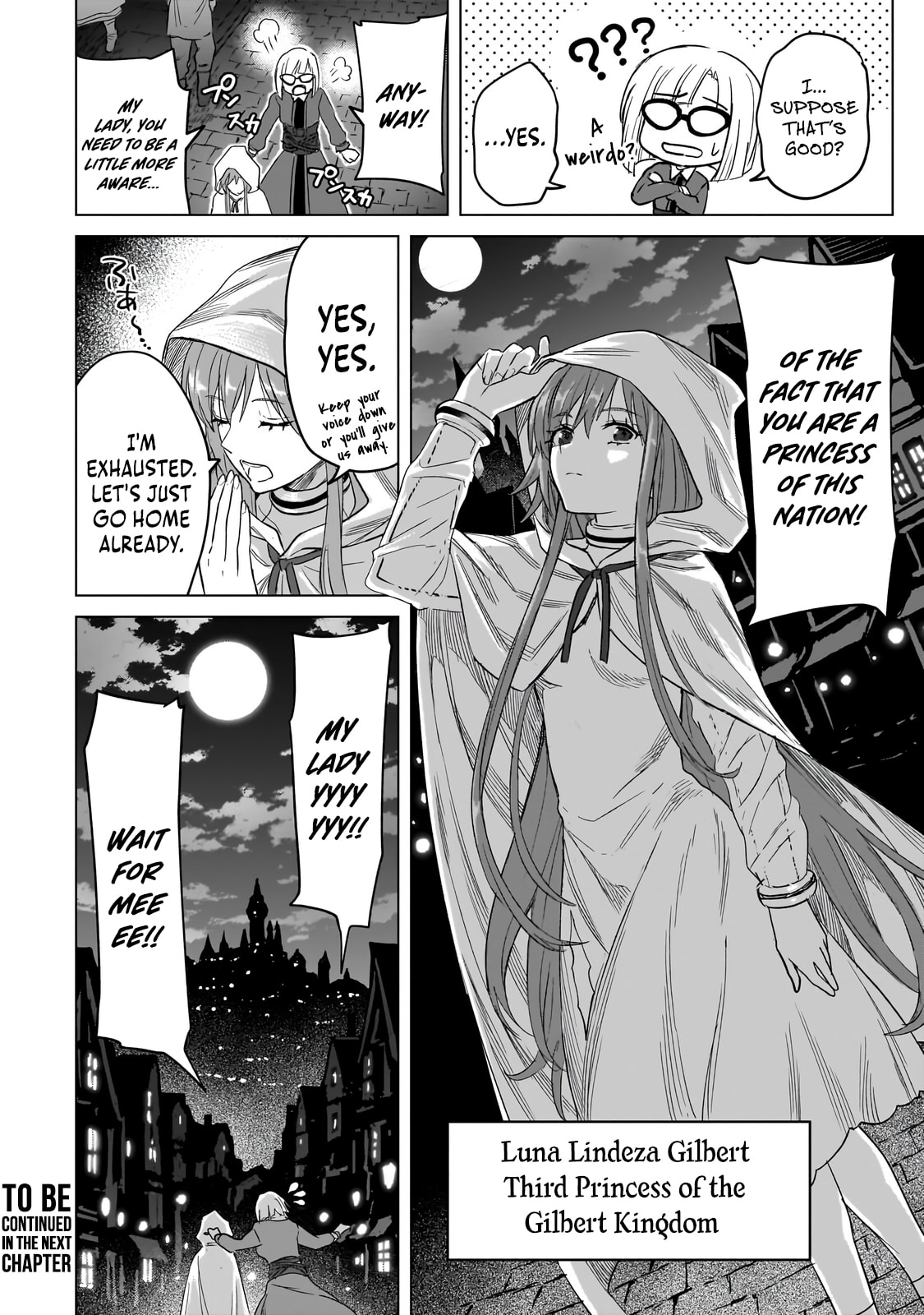 Jibun Wo SSS Kyuda to Omoikondeiru C Kyu Majutsu Gakusei Chapter 3.3 page 12 - 