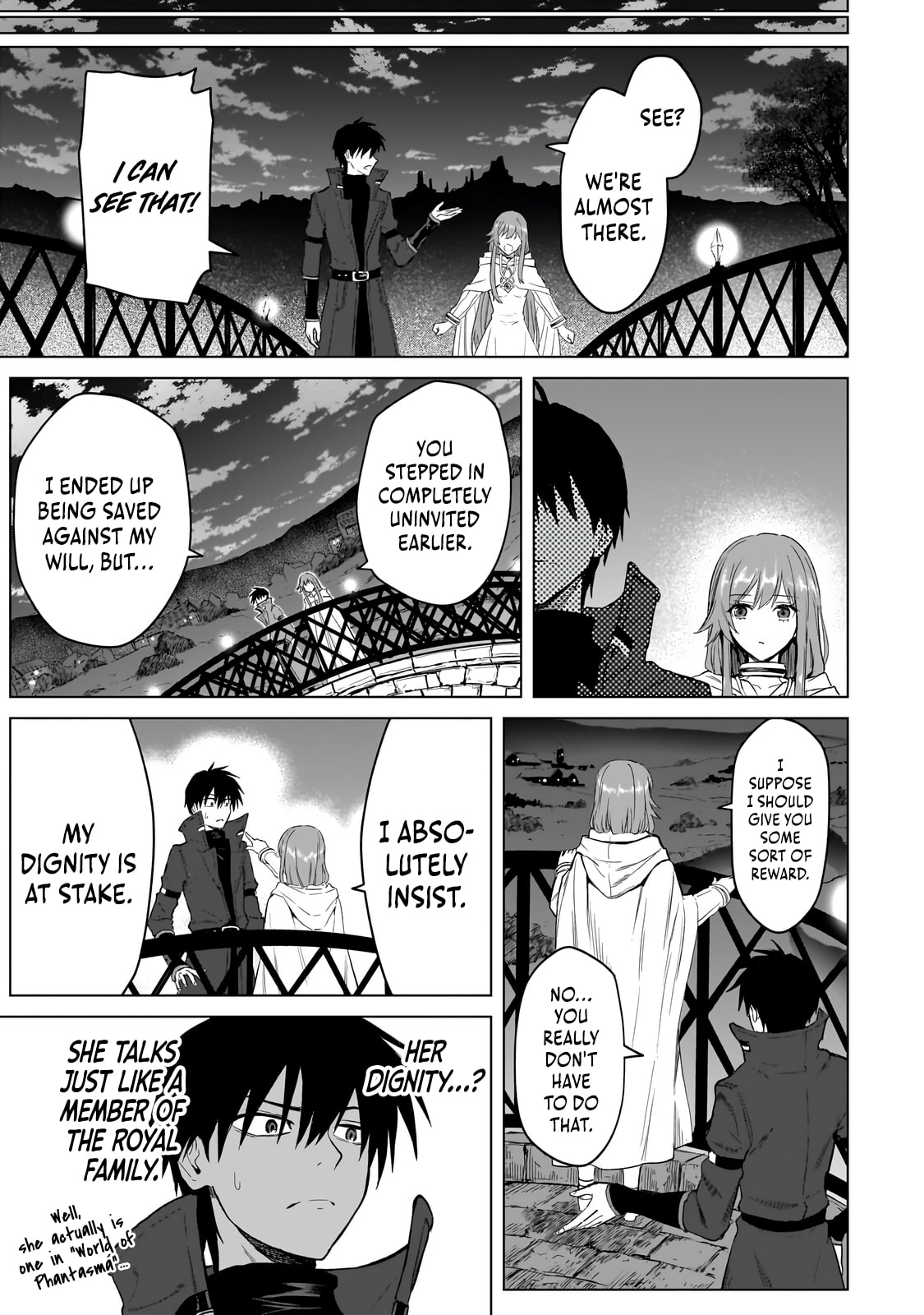 Jibun Wo SSS Kyuda to Omoikondeiru C Kyu Majutsu Gakusei Chapter 3.3 page 3 - 