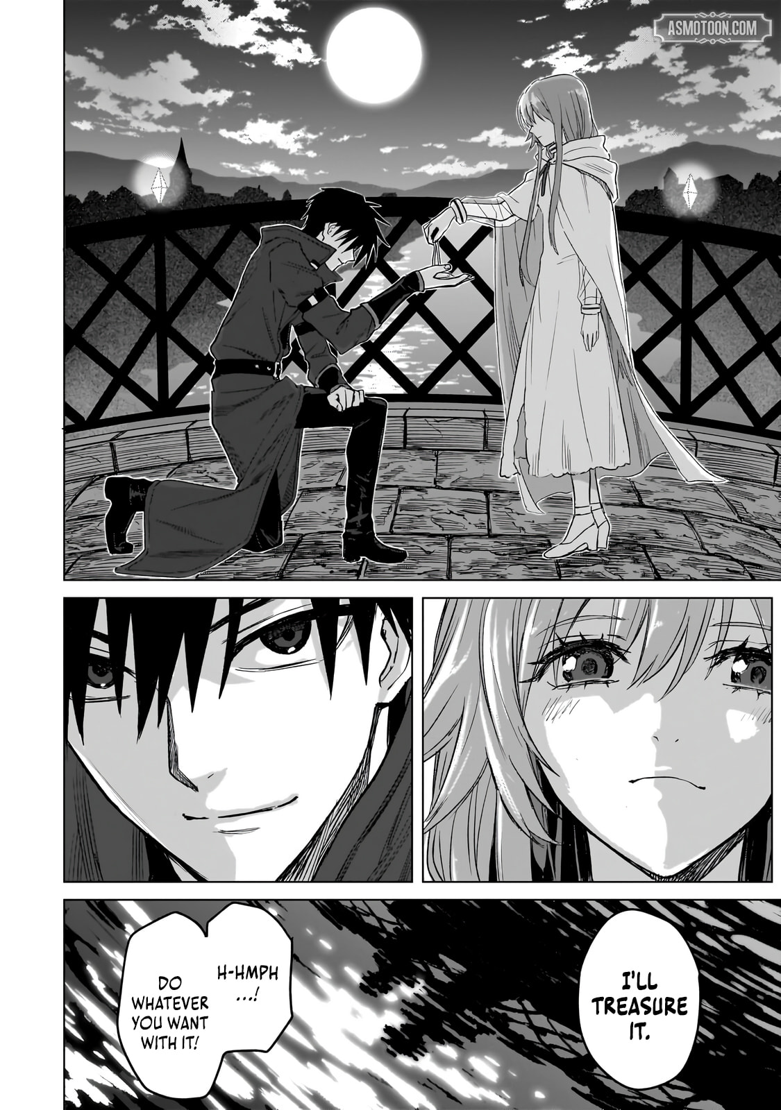 Jibun Wo SSS Kyuda to Omoikondeiru C Kyu Majutsu Gakusei Chapter 3.3 page 6 - 