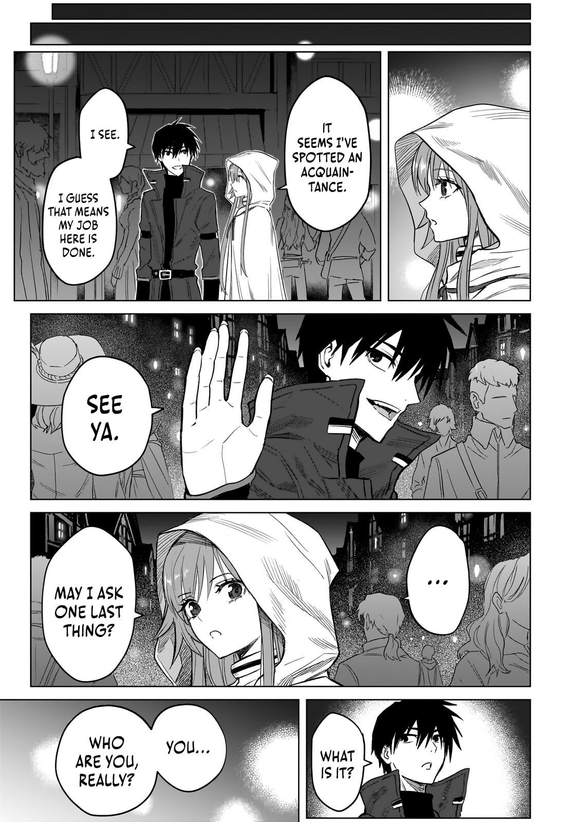 Jibun Wo SSS Kyuda to Omoikondeiru C Kyu Majutsu Gakusei Chapter 3.3 page 7 - 