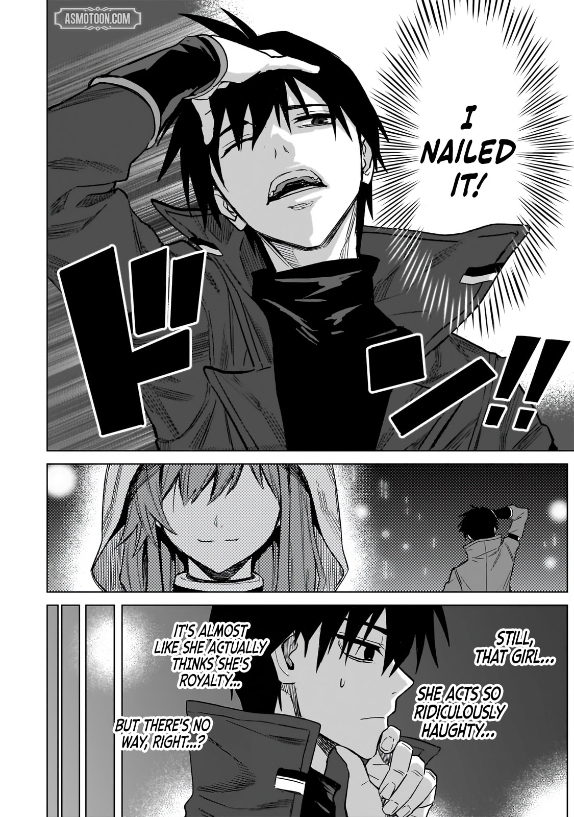 Jibun Wo SSS Kyuda to Omoikondeiru C Kyu Majutsu Gakusei Chapter 3.3 page 10 - 