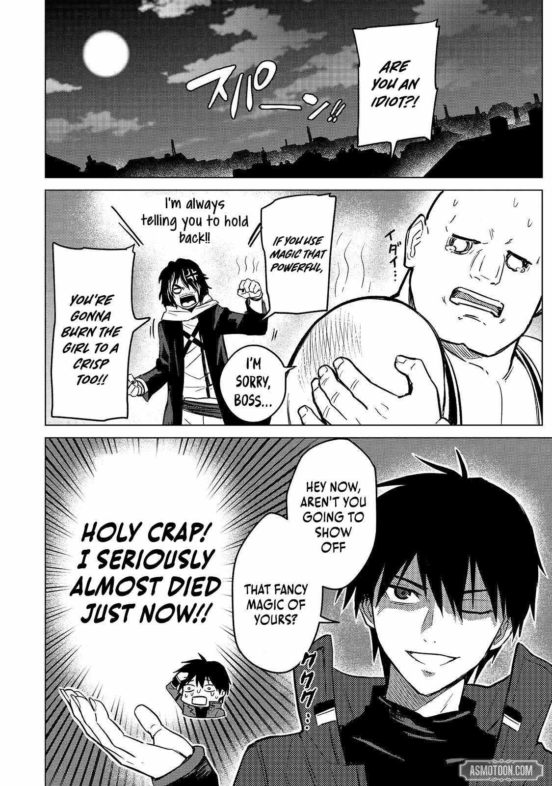 Jibun Wo SSS Kyuda to Omoikondeiru C Kyu Majutsu Gakusei Chapter 3 page 11 - 