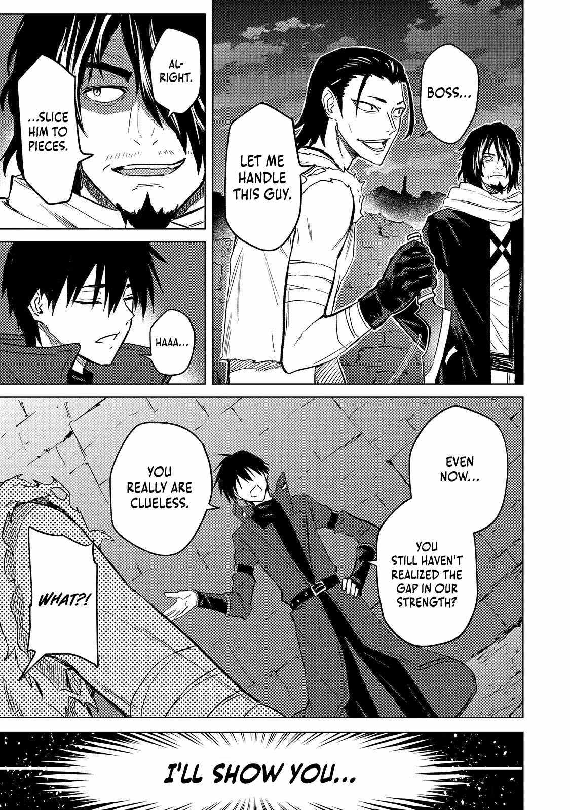 Jibun Wo SSS Kyuda to Omoikondeiru C Kyu Majutsu Gakusei Chapter 3 page 12 - 