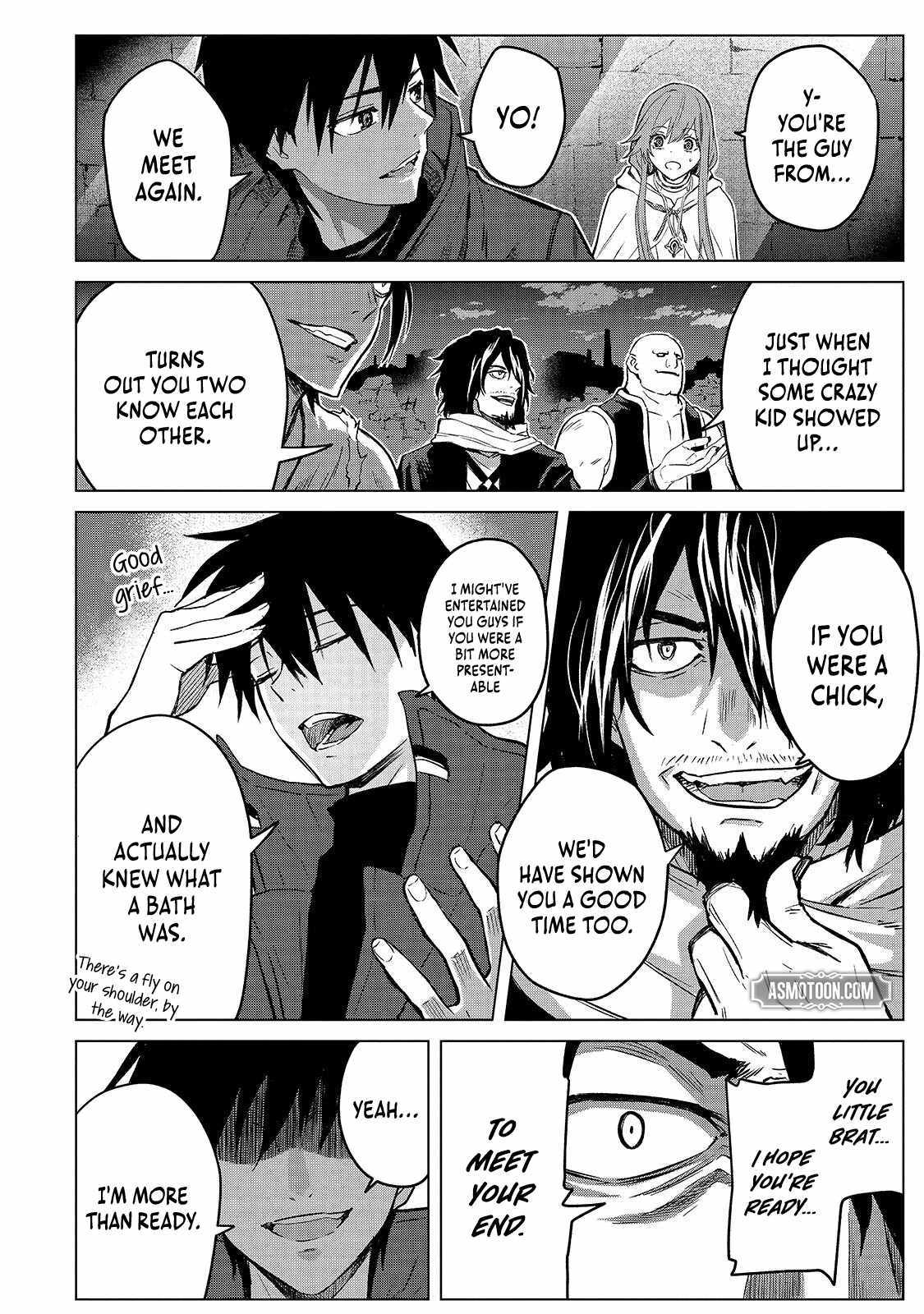 Jibun Wo SSS Kyuda to Omoikondeiru C Kyu Majutsu Gakusei Chapter 3 page 3 - 