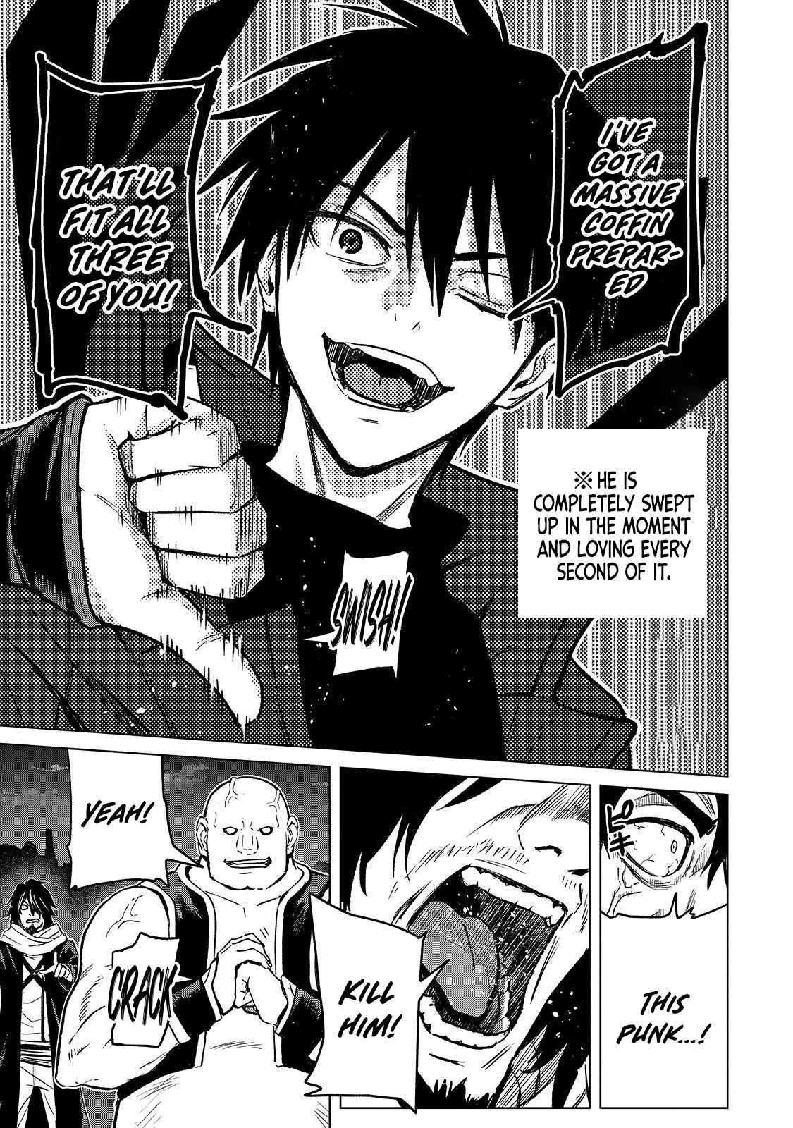 Jibun Wo SSS Kyuda to Omoikondeiru C Kyu Majutsu Gakusei Chapter 3 page 4 - 