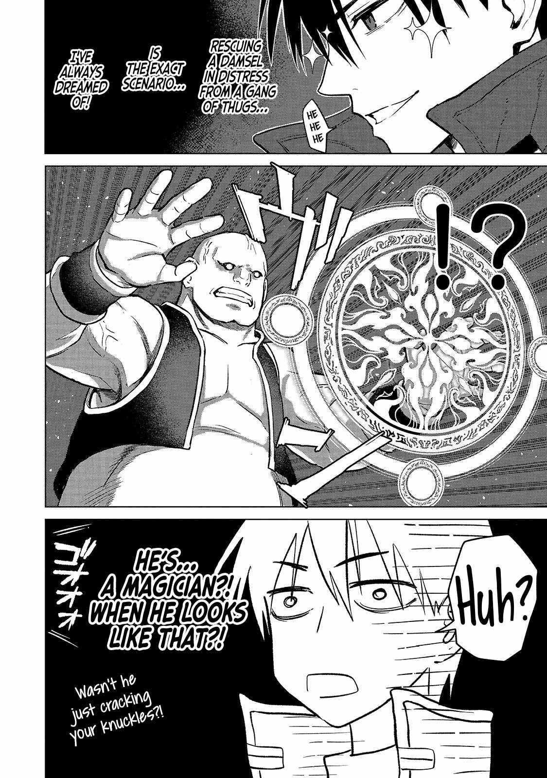 Jibun Wo SSS Kyuda to Omoikondeiru C Kyu Majutsu Gakusei Chapter 3 page 5 - 