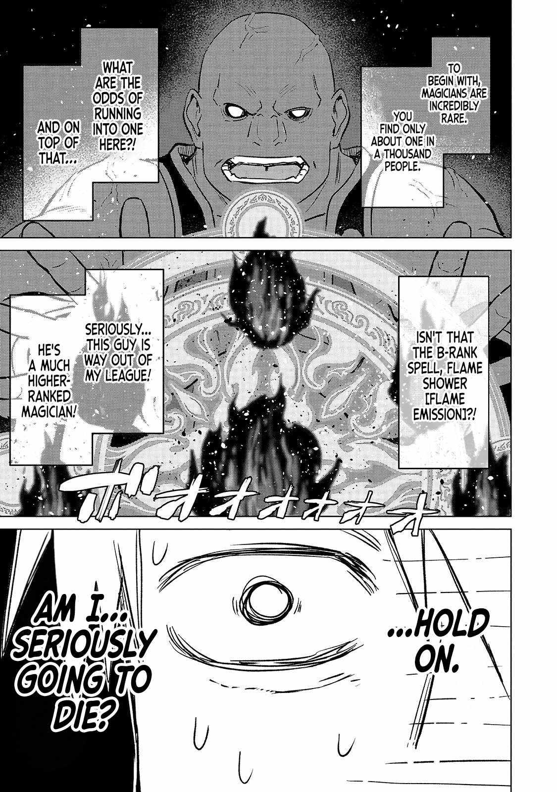 Jibun Wo SSS Kyuda to Omoikondeiru C Kyu Majutsu Gakusei Chapter 3 page 6 - 