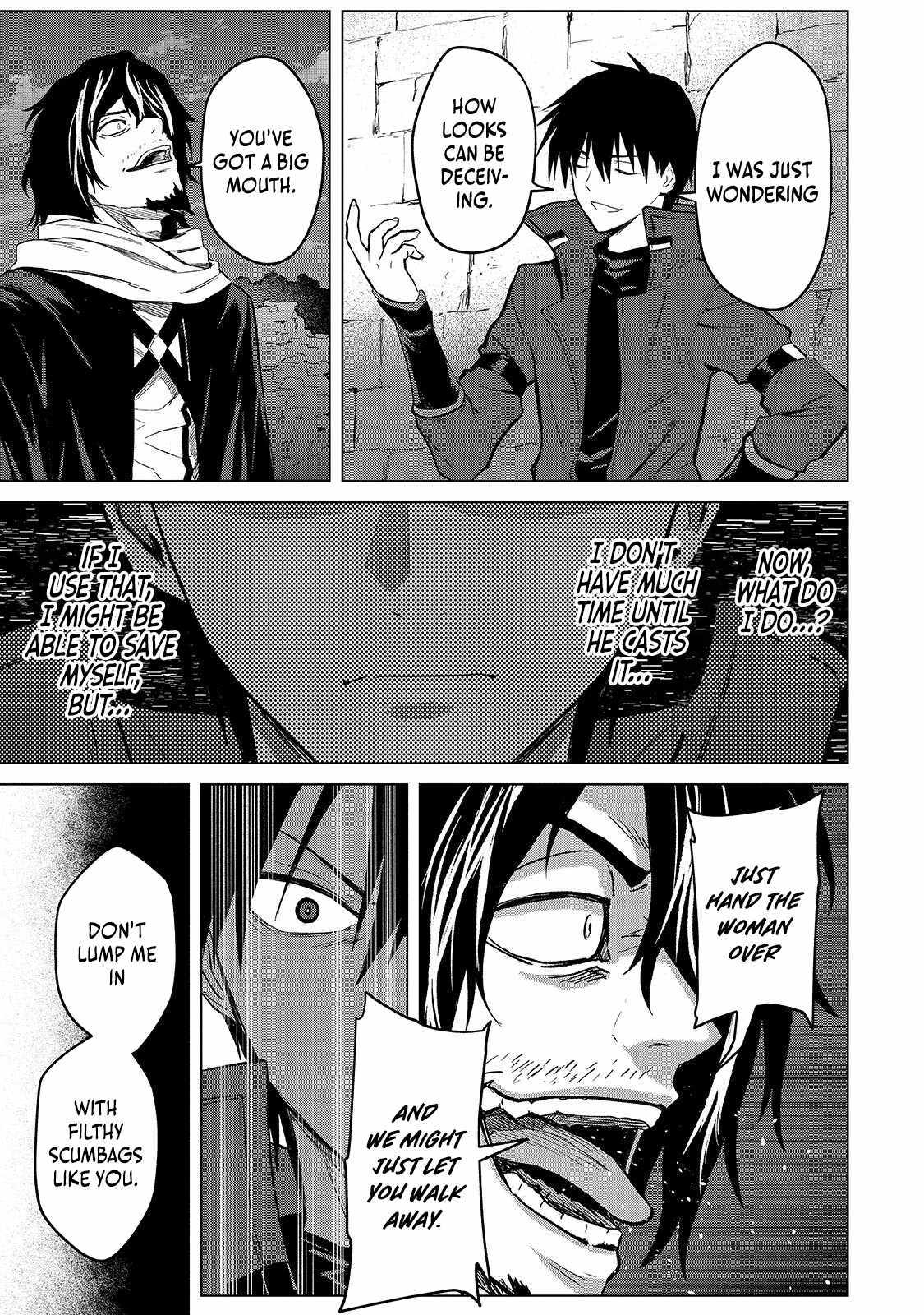 Jibun Wo SSS Kyuda to Omoikondeiru C Kyu Majutsu Gakusei Chapter 3 page 8 - 