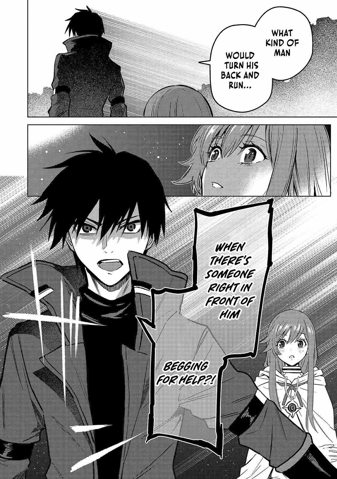 Jibun Wo SSS Kyuda to Omoikondeiru C Kyu Majutsu Gakusei Chapter 3 page 9 - 