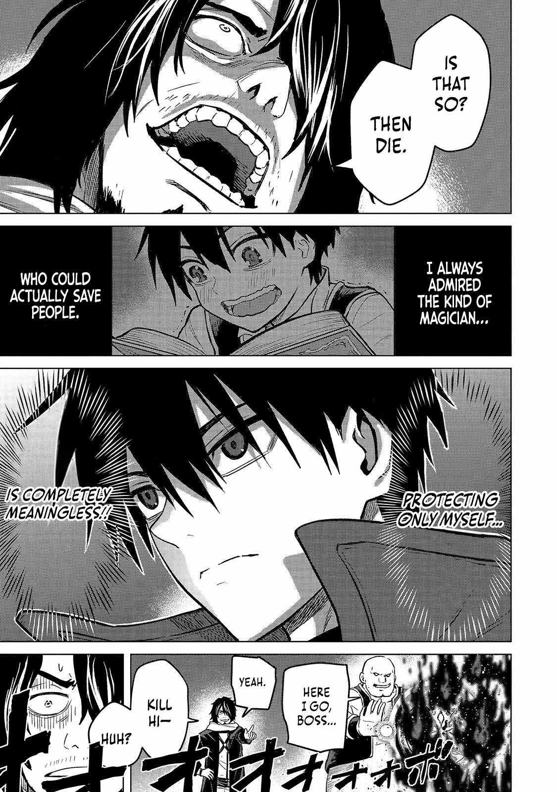 Jibun Wo SSS Kyuda to Omoikondeiru C Kyu Majutsu Gakusei Chapter 3 page 10 - 
