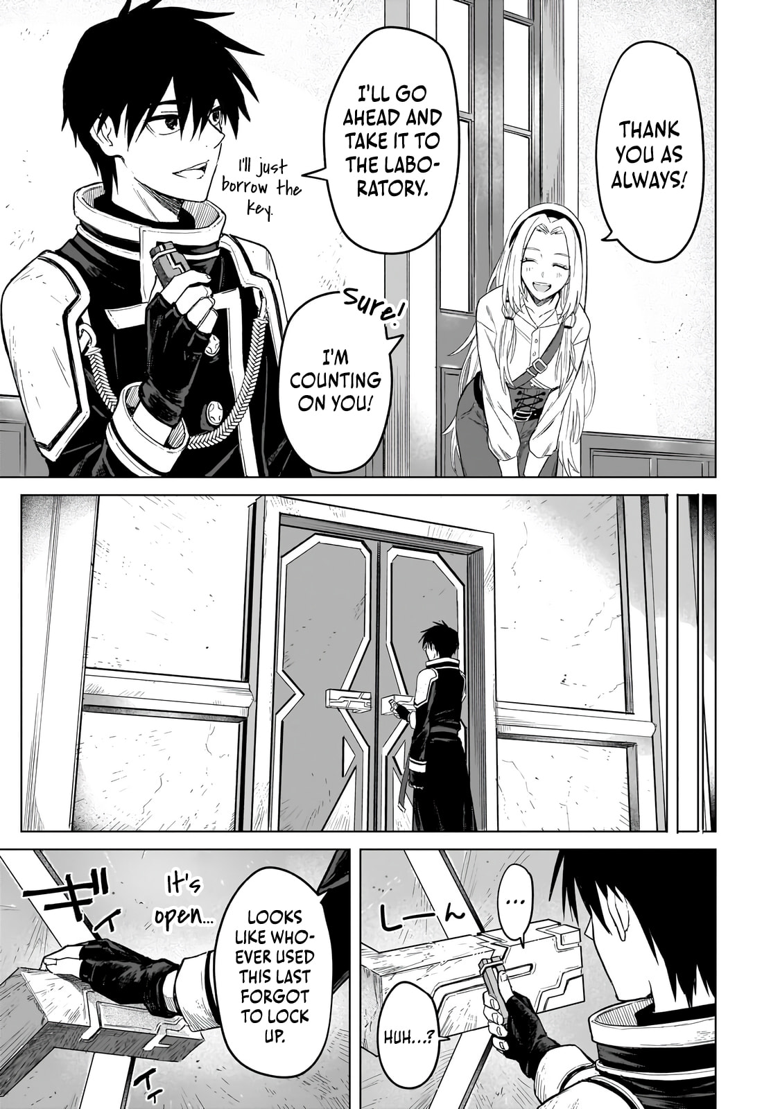 Jibun Wo SSS Kyuda to Omoikondeiru C Kyu Majutsu Gakusei Chapter 4.1 page 14 - 
