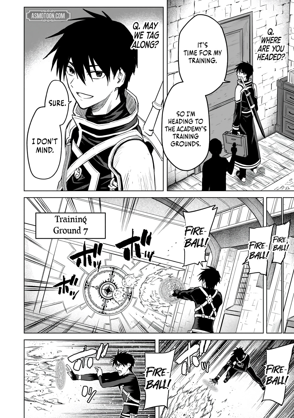 Jibun Wo SSS Kyuda to Omoikondeiru C Kyu Majutsu Gakusei Chapter 4.1 page 3 - 