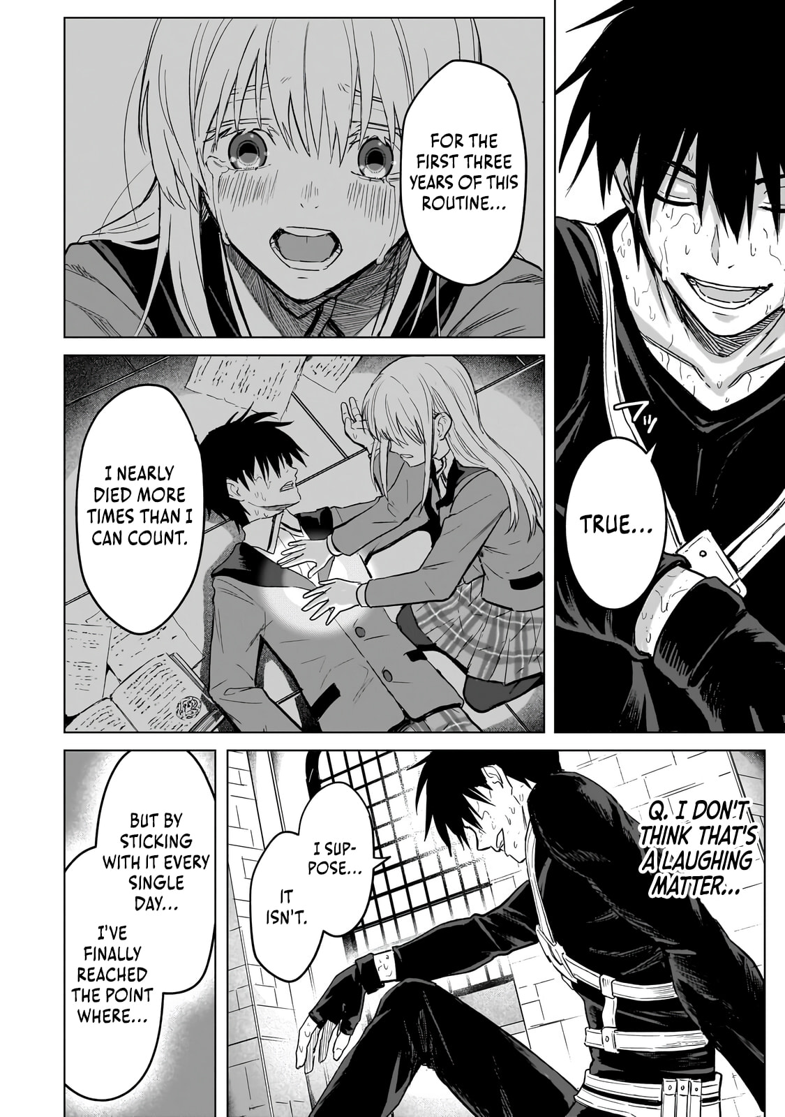 Jibun Wo SSS Kyuda to Omoikondeiru C Kyu Majutsu Gakusei Chapter 4.1 page 5 - 