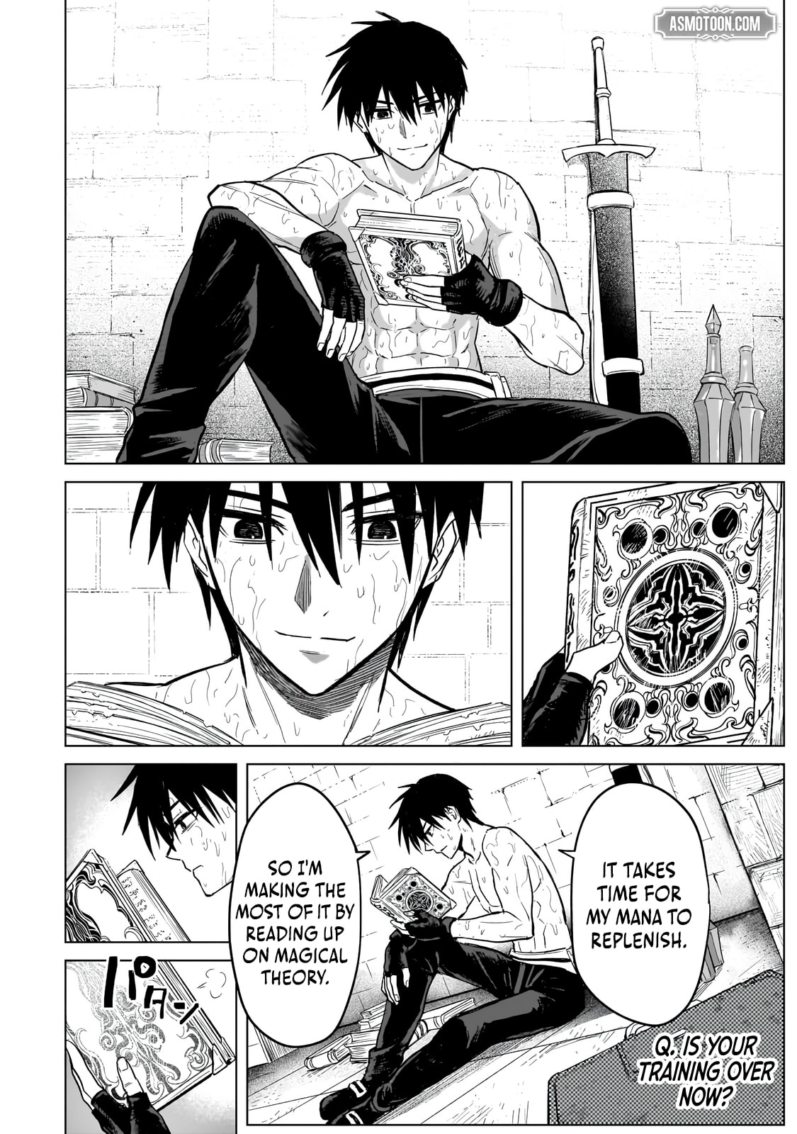 Jibun Wo SSS Kyuda to Omoikondeiru C Kyu Majutsu Gakusei Chapter 4.1 page 7 - 