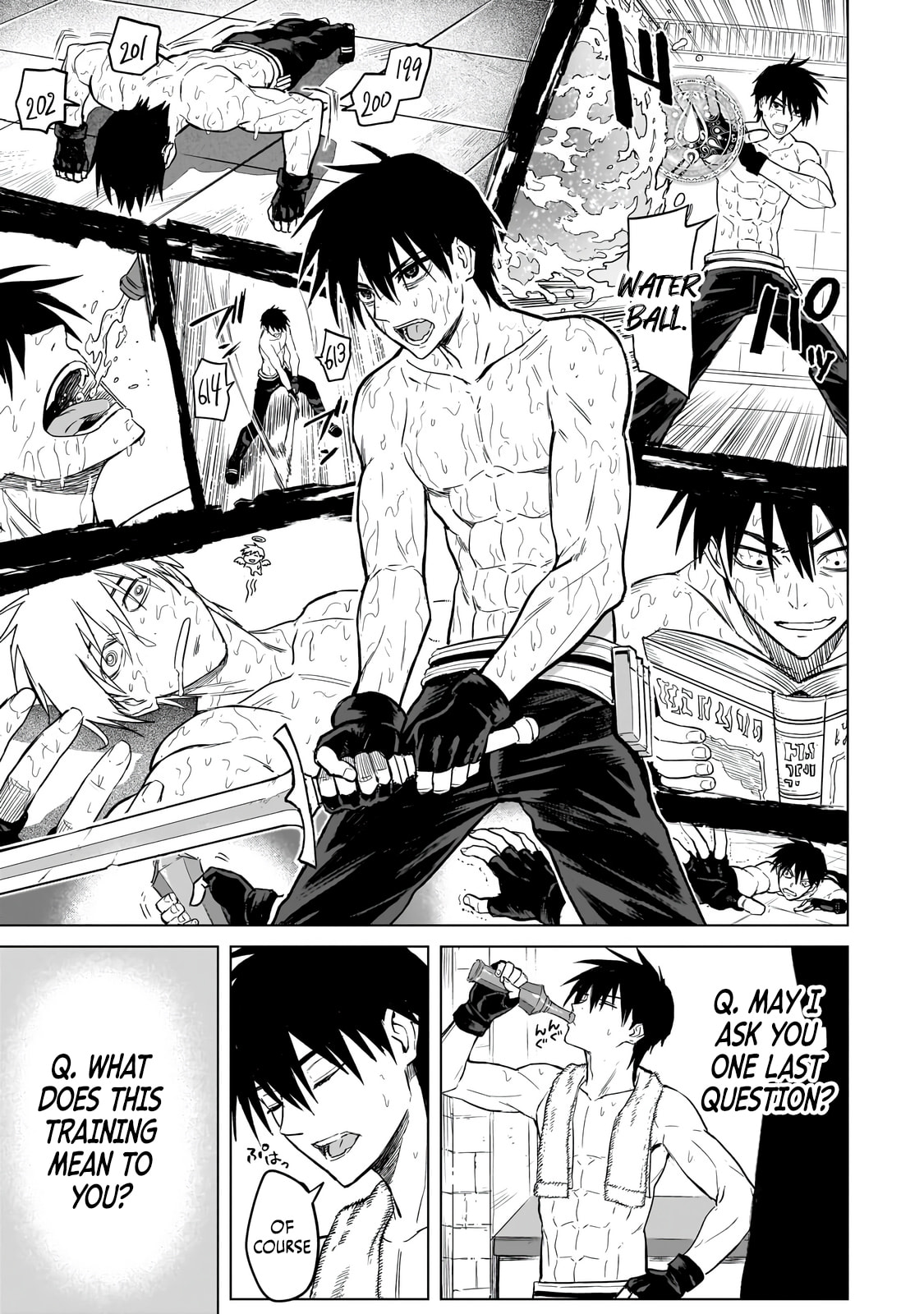 Jibun Wo SSS Kyuda to Omoikondeiru C Kyu Majutsu Gakusei Chapter 4.1 page 8 - 