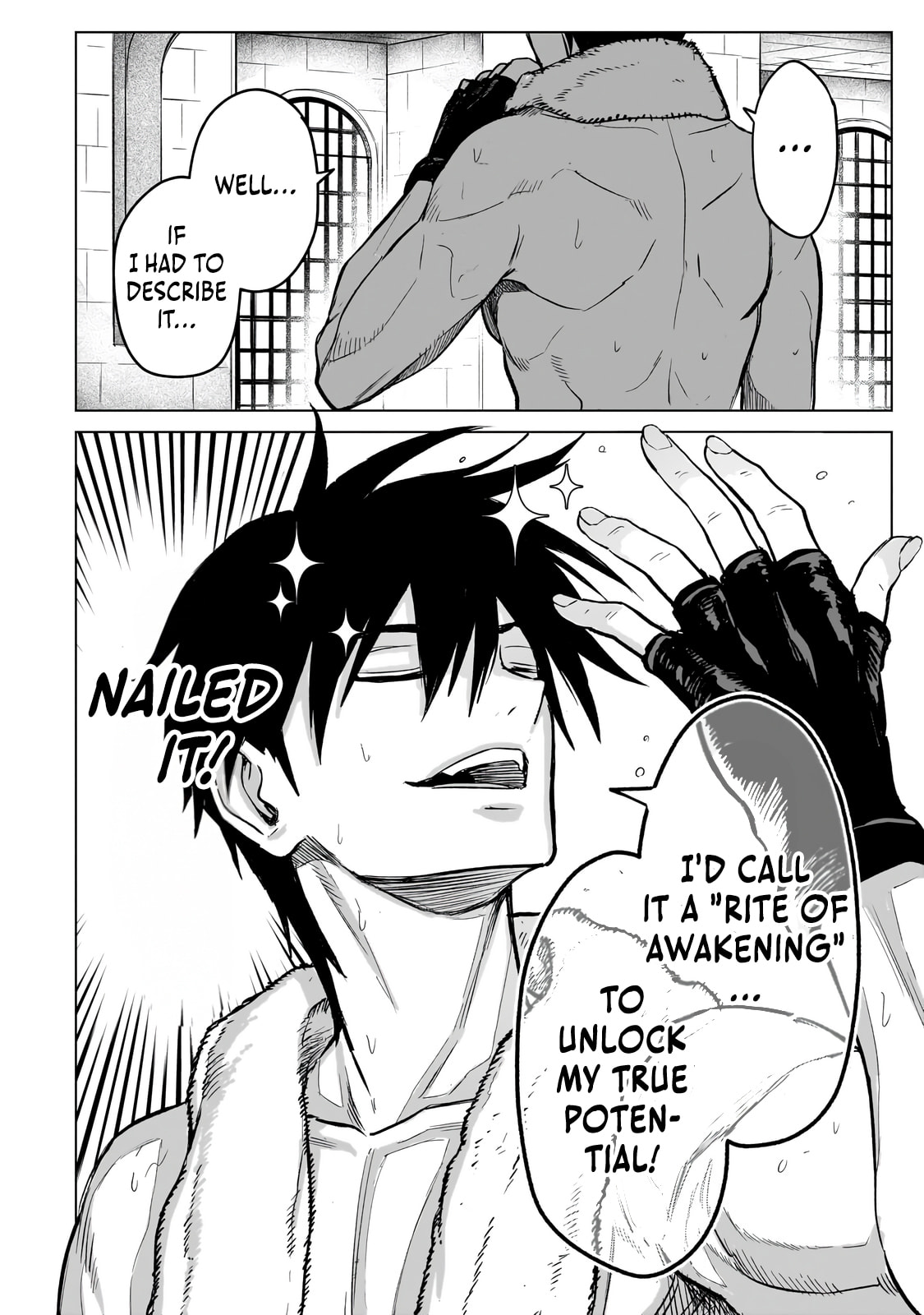 Jibun Wo SSS Kyuda to Omoikondeiru C Kyu Majutsu Gakusei Chapter 4.1 page 9 - 