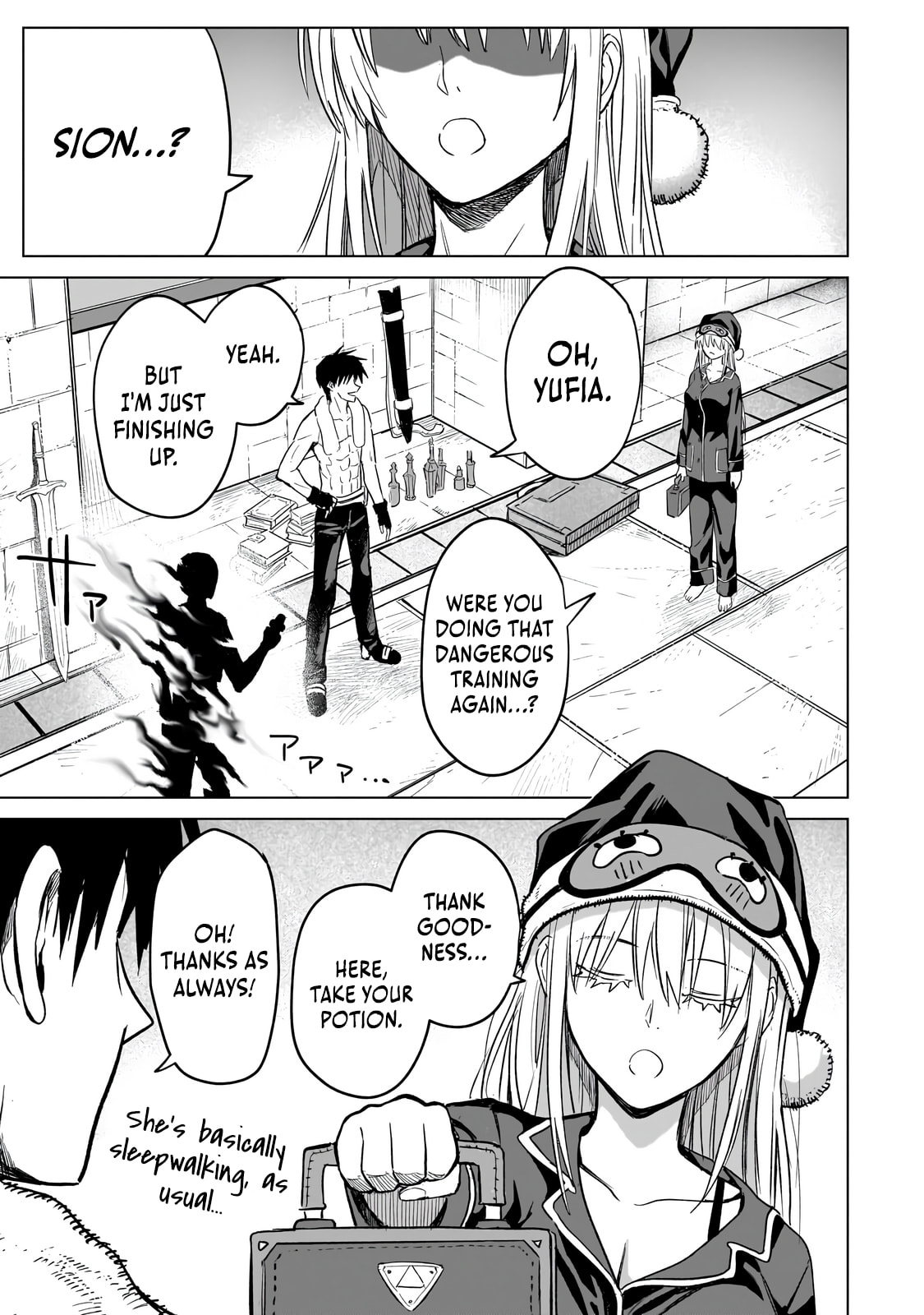 Jibun Wo SSS Kyuda to Omoikondeiru C Kyu Majutsu Gakusei Chapter 4.1 page 10 - 