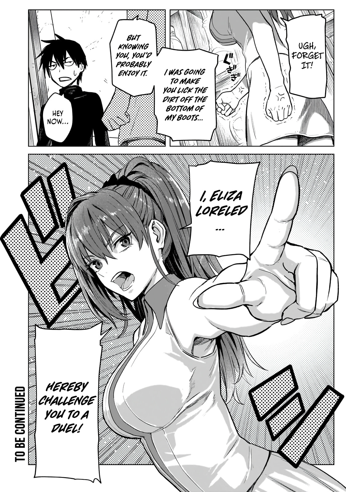 Jibun Wo SSS Kyuda to Omoikondeiru C Kyu Majutsu Gakusei Chapter 4.2 page 11 - 