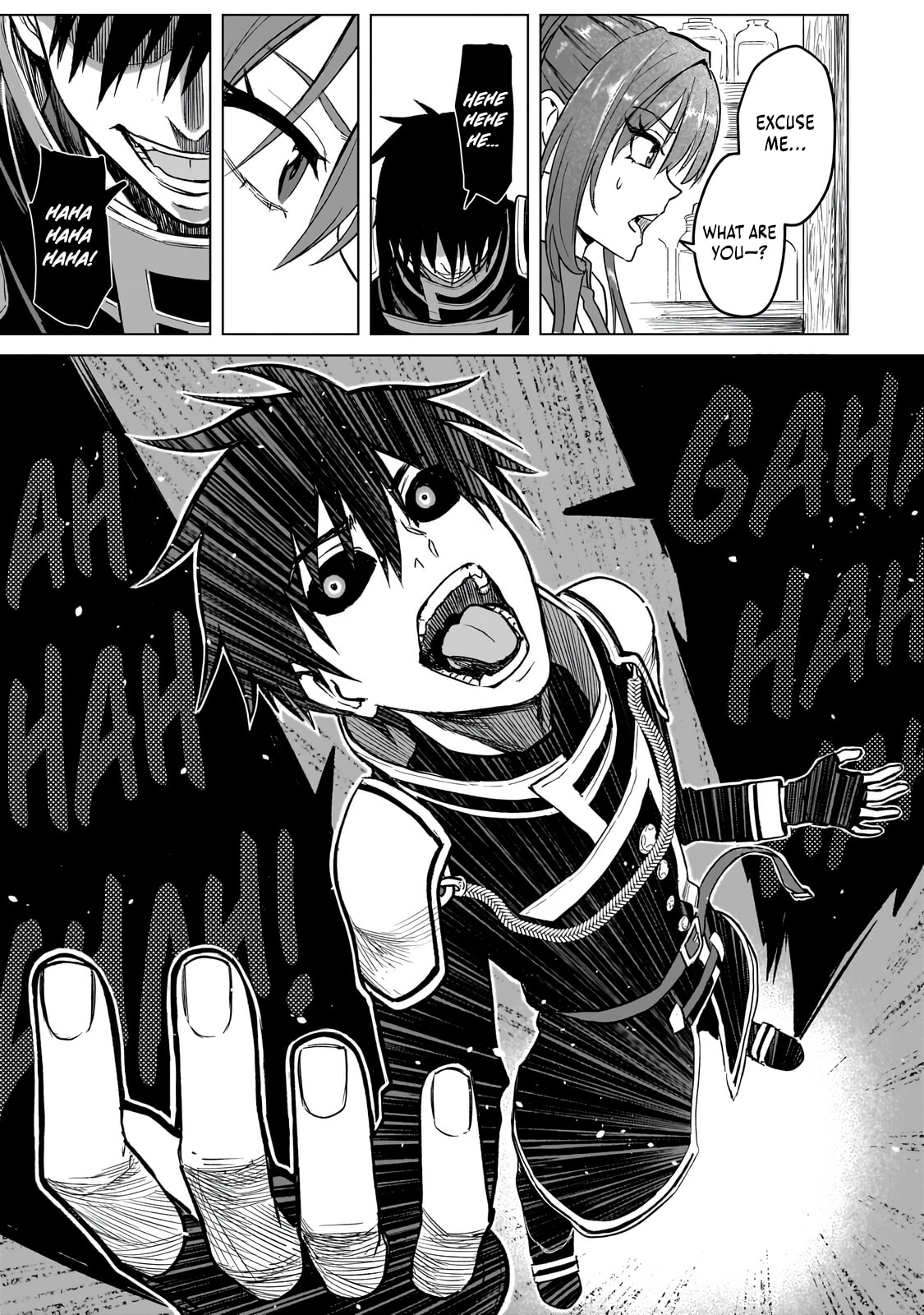 Jibun Wo SSS Kyuda to Omoikondeiru C Kyu Majutsu Gakusei Chapter 4.2 page 4 - 