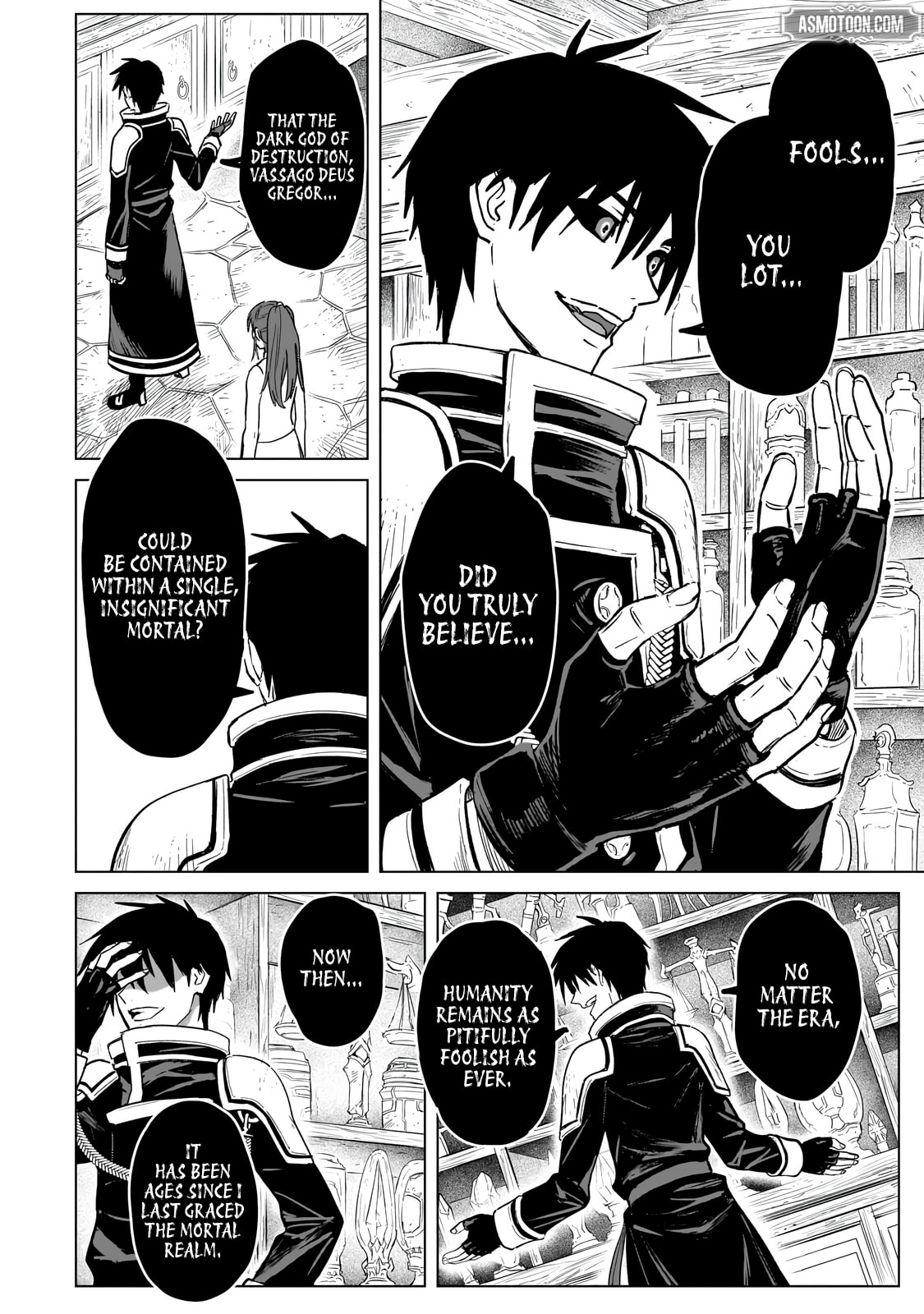 Jibun Wo SSS Kyuda to Omoikondeiru C Kyu Majutsu Gakusei Chapter 4.2 page 5 - 
