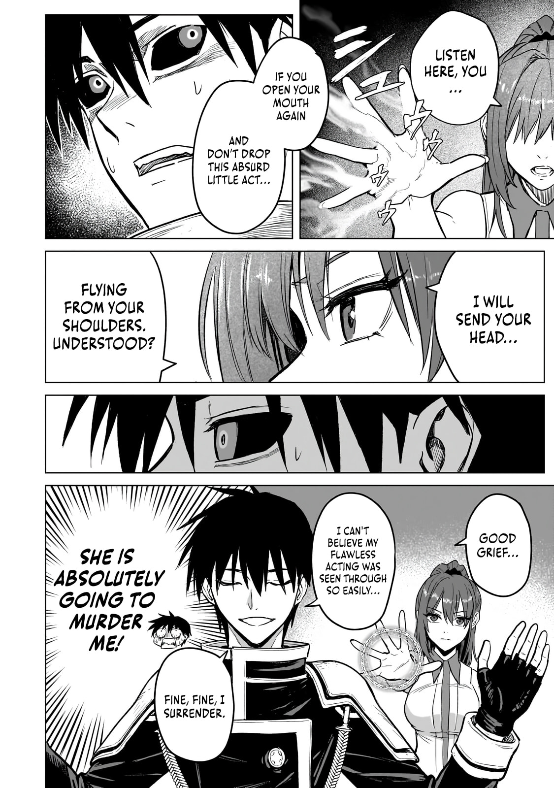 Jibun Wo SSS Kyuda to Omoikondeiru C Kyu Majutsu Gakusei Chapter 4.2 page 7 - 