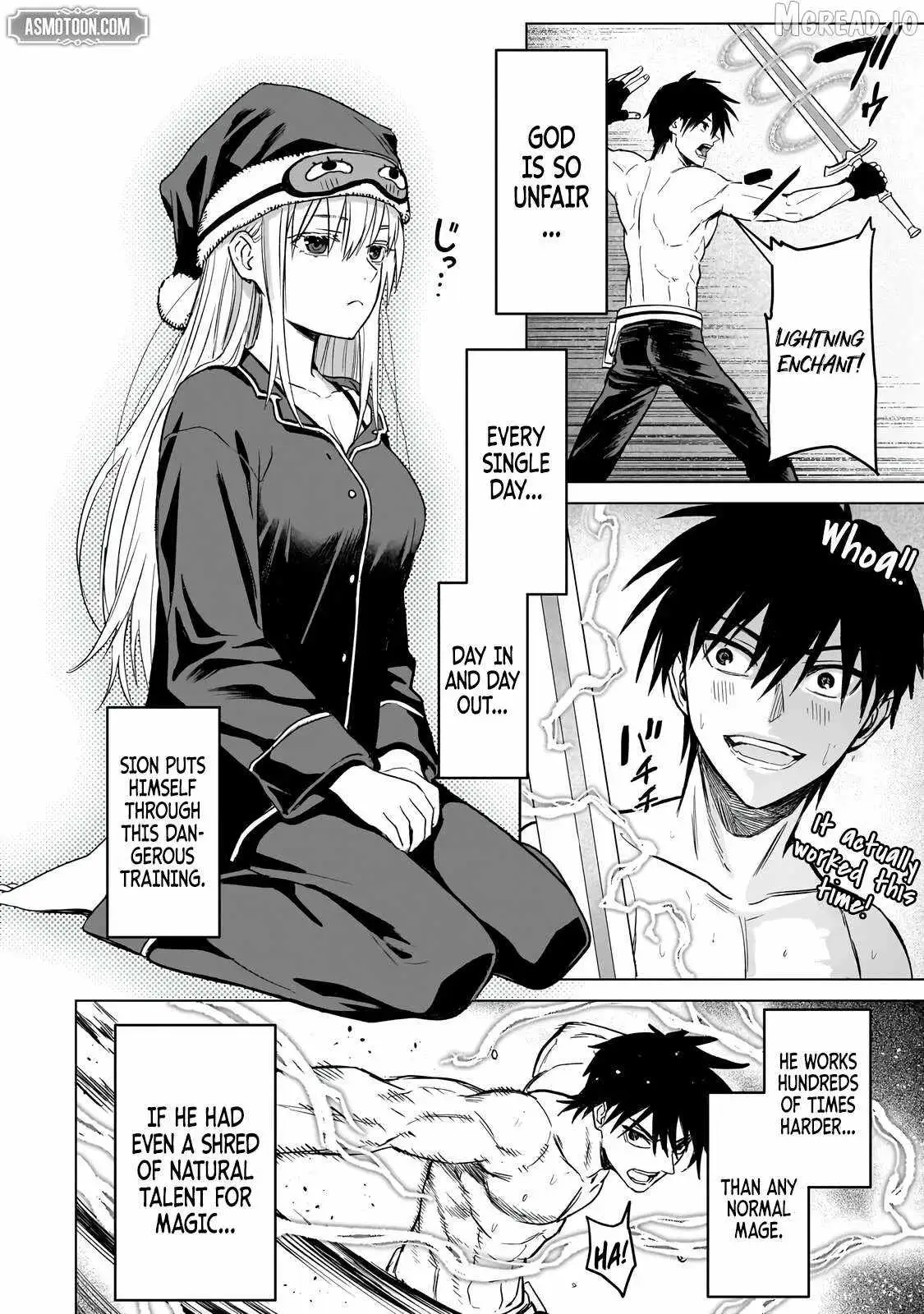 Jibun Wo SSS Kyuda to Omoikondeiru C Kyu Majutsu Gakusei Chapter 4 page 11 - 